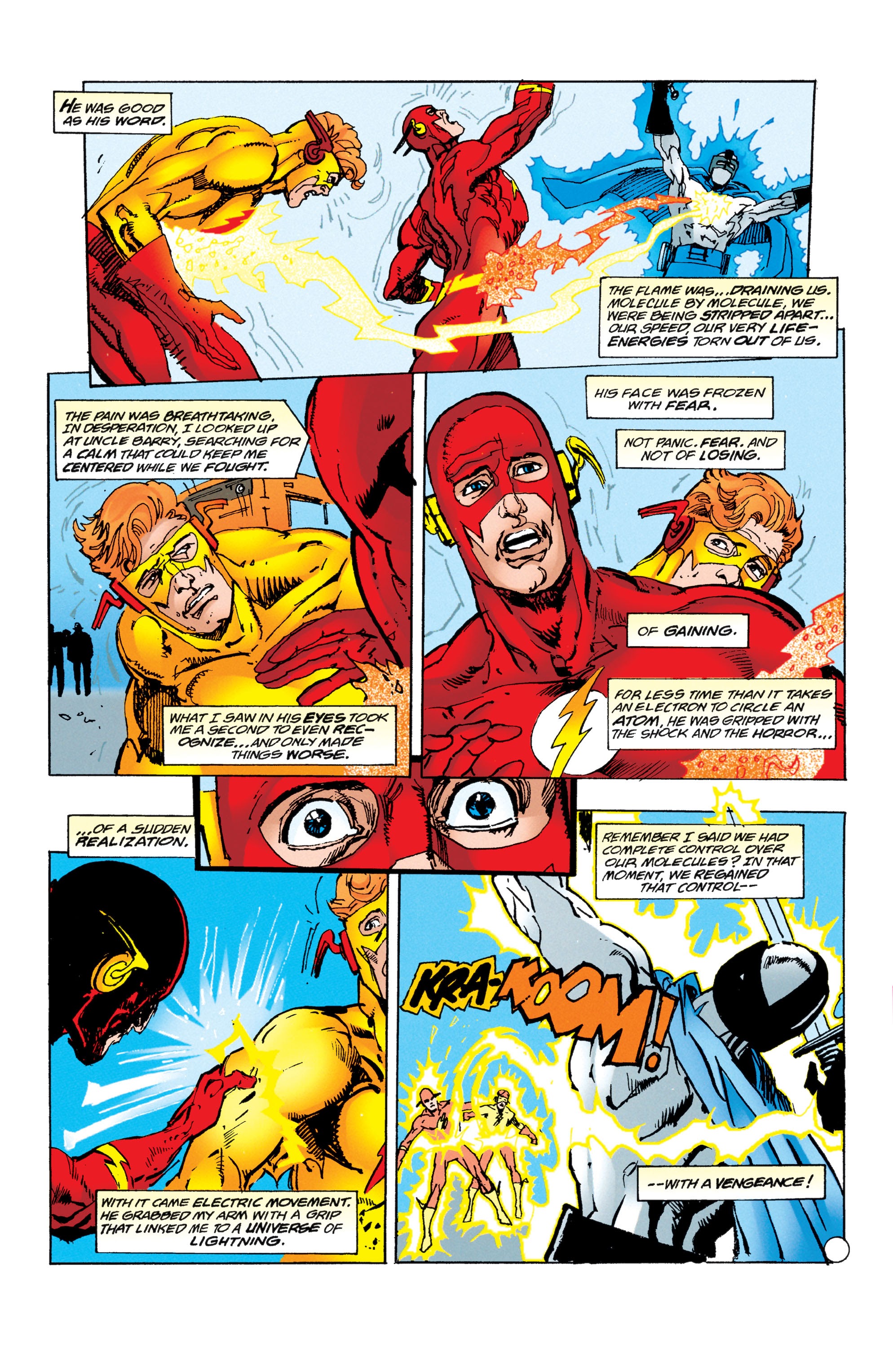 Read online The Flash: Born to Run comic -  Issue # TPB - 115