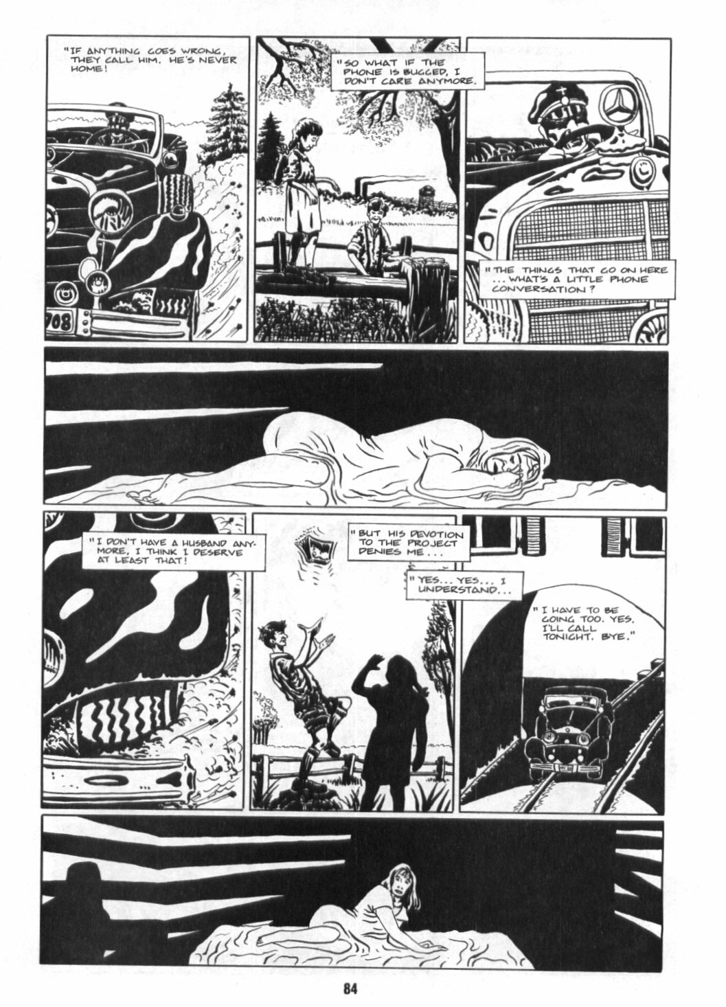 Read online Taboo comic -  Issue #3 - 86