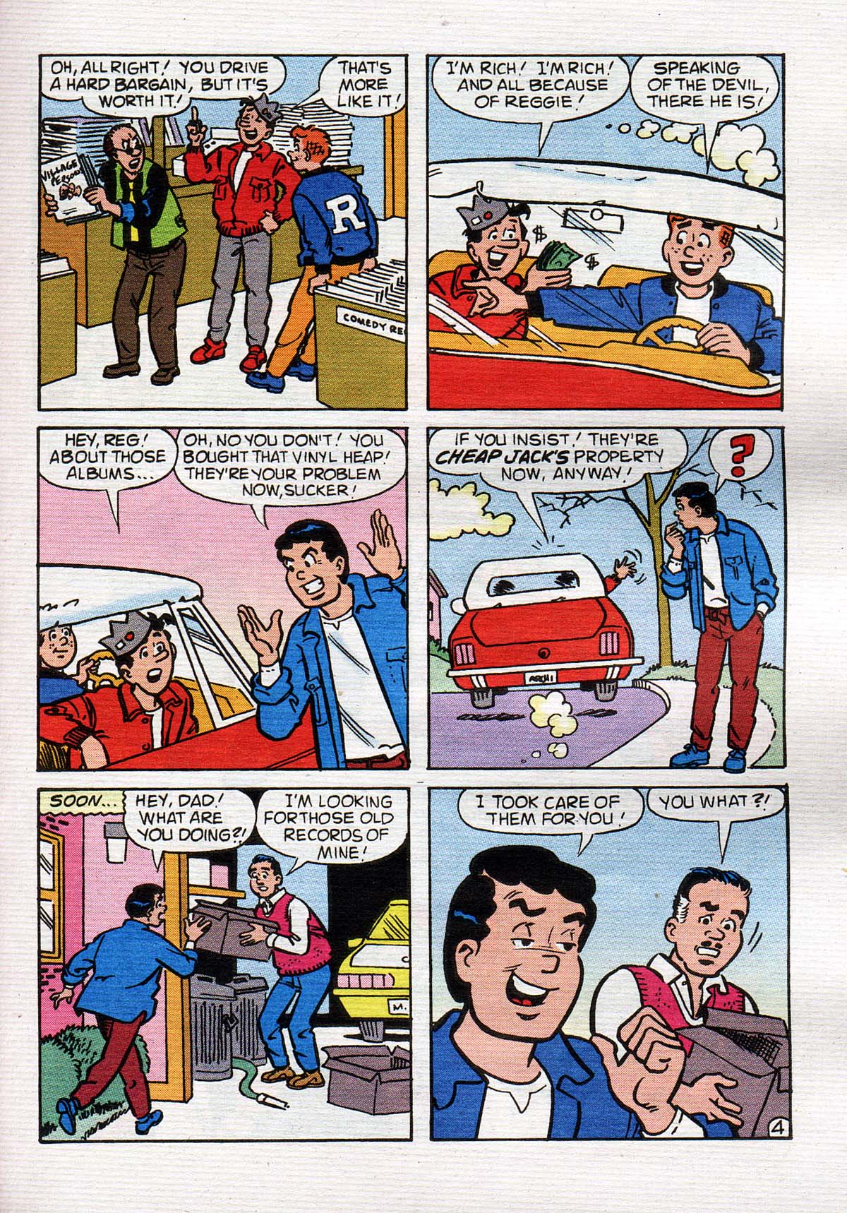 Read online Jughead's Double Digest Magazine comic -  Issue #101 - 128