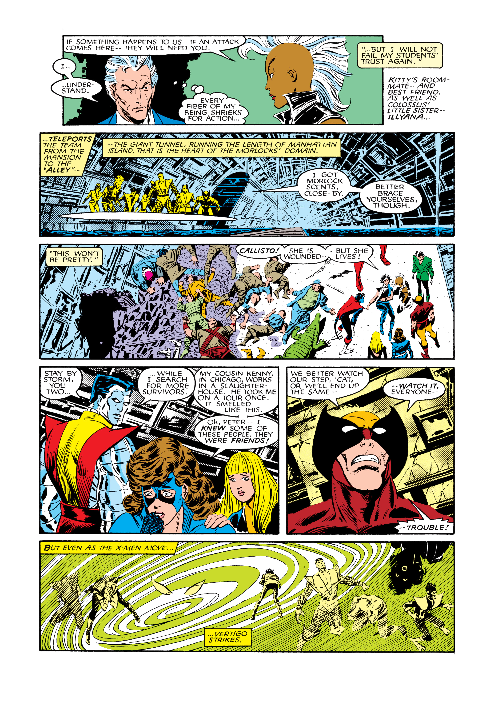 Read online Marvel Masterworks: The Uncanny X-Men comic -  Issue # TPB 14 (Part 2) - 35