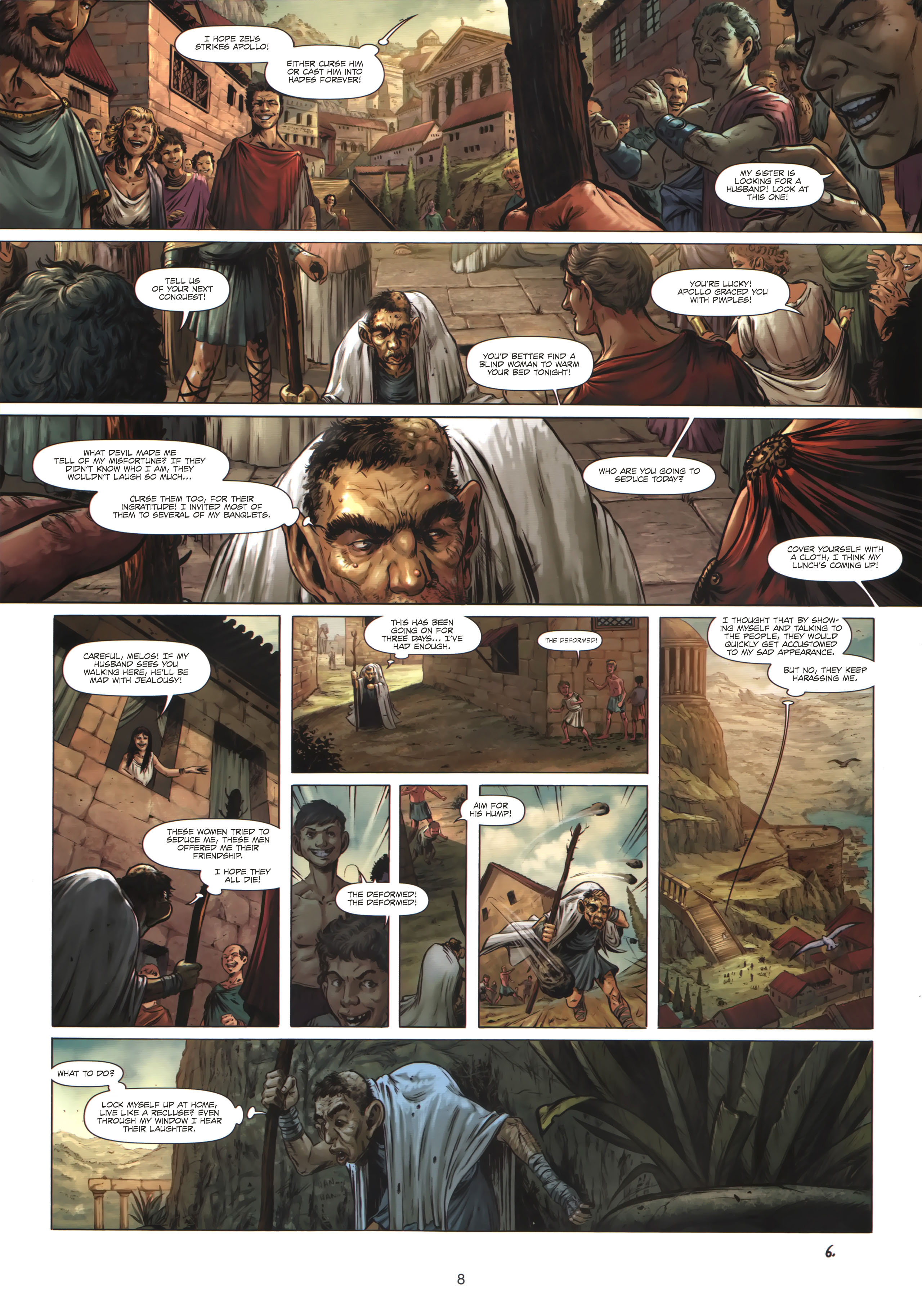 Read online Oracle comic -  Issue #4 - 9