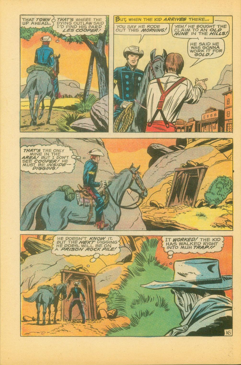 Read online The Rawhide Kid comic -  Issue #73 - 29