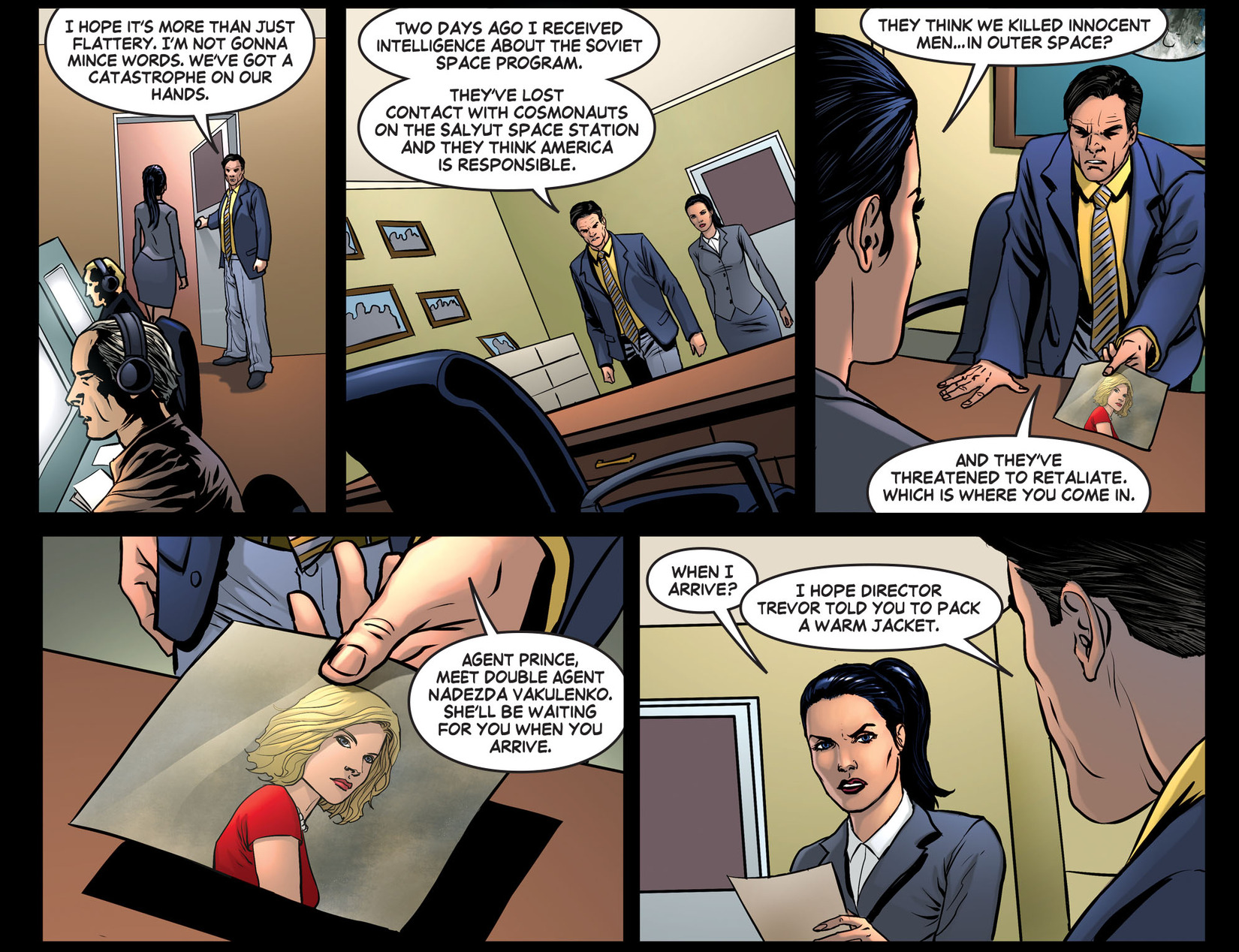 Read online Wonder Woman '77 [I] comic -  Issue #26 - 6