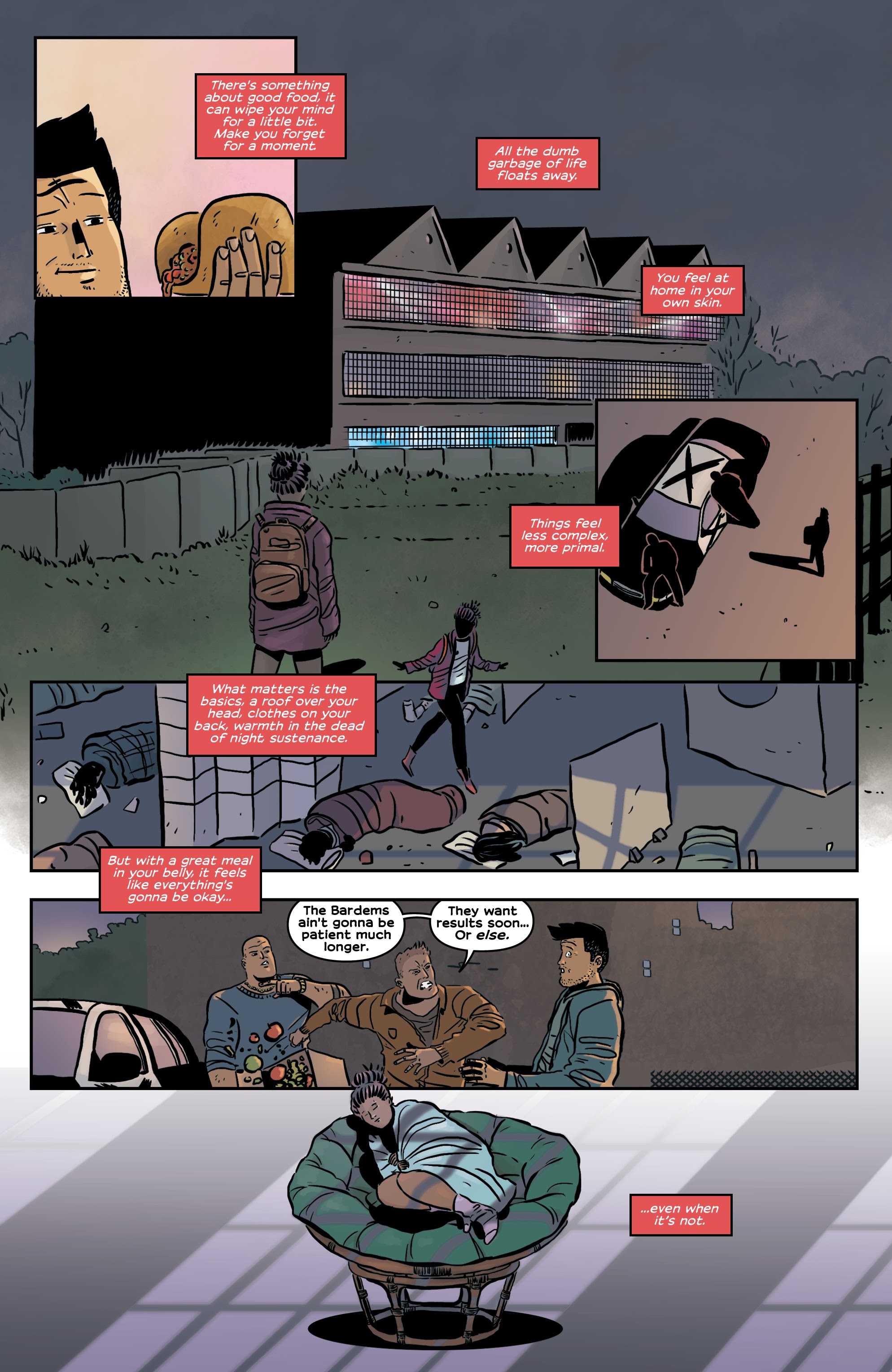 Read online Short Order Crooks comic -  Issue # TPB - 27