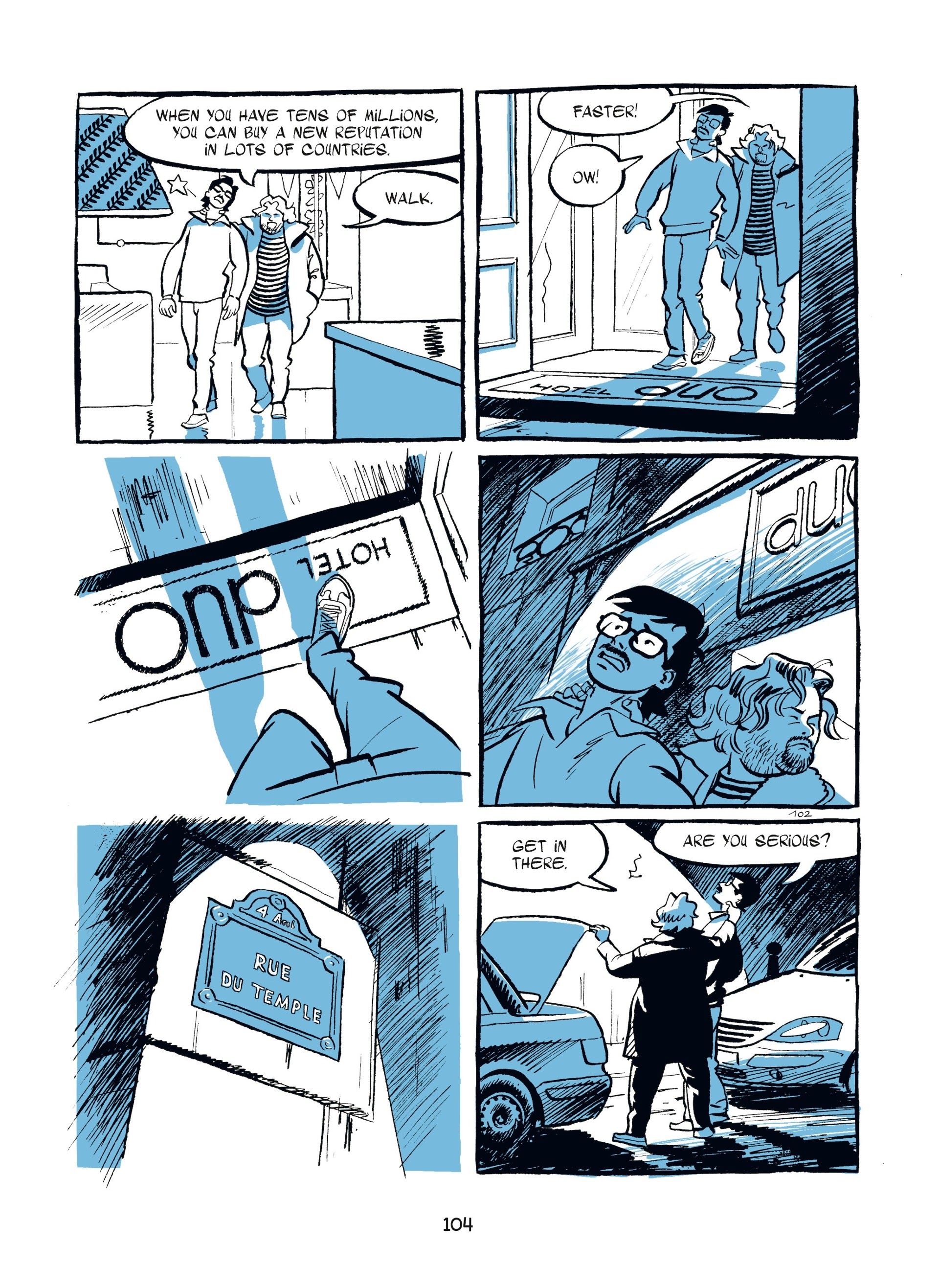 Read online Omni-Visibilis comic -  Issue # TPB (Part 2) - 2