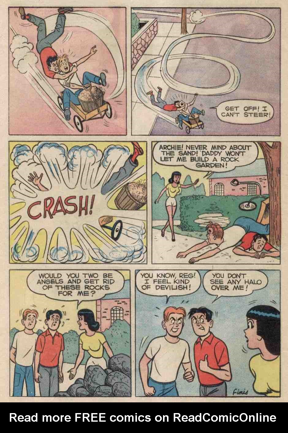 Read online Laugh (Comics) comic -  Issue #150 - 8