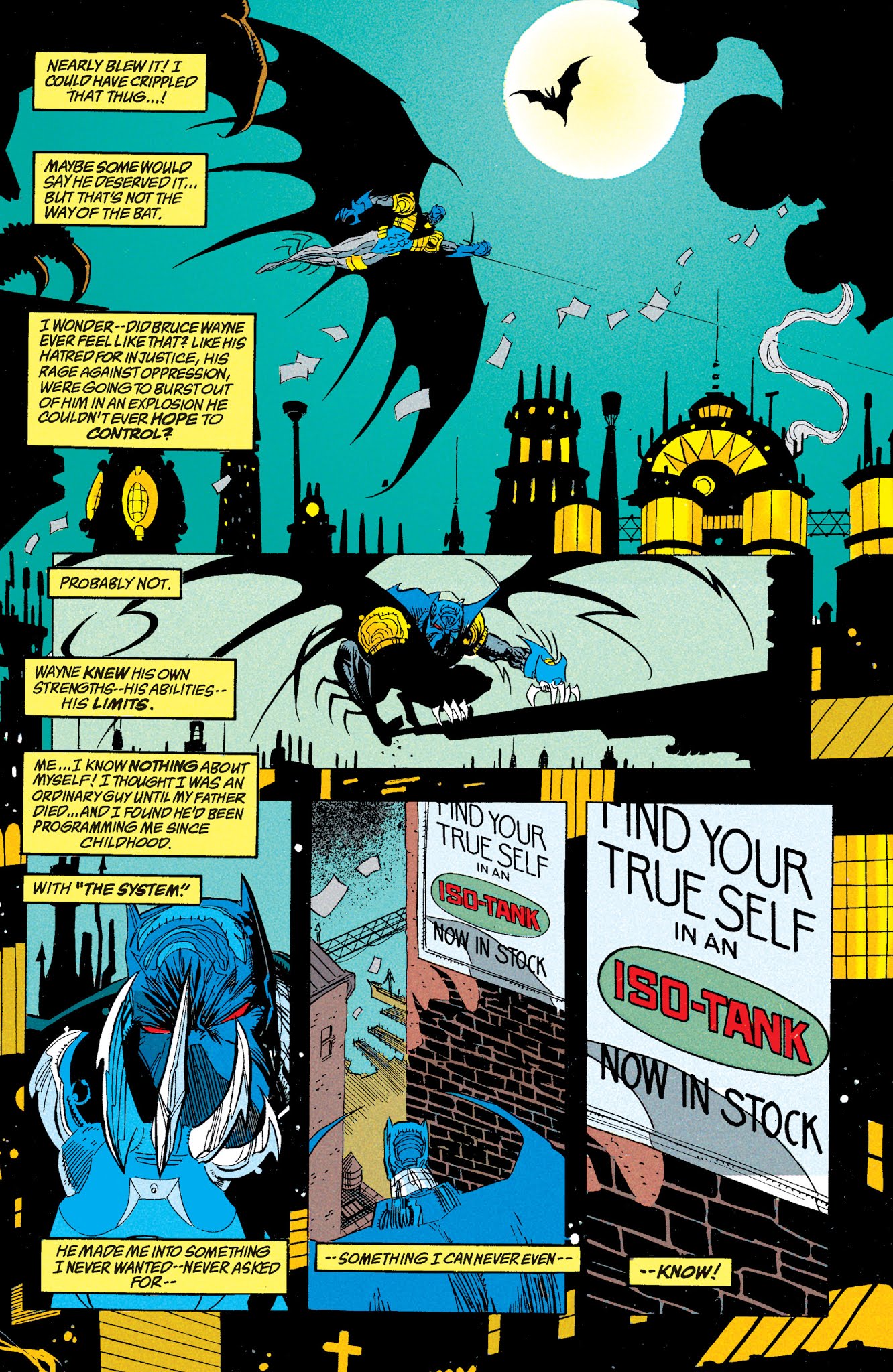 Read online Batman Knightquest: The Crusade comic -  Issue # TPB 1 (Part 2) - 12