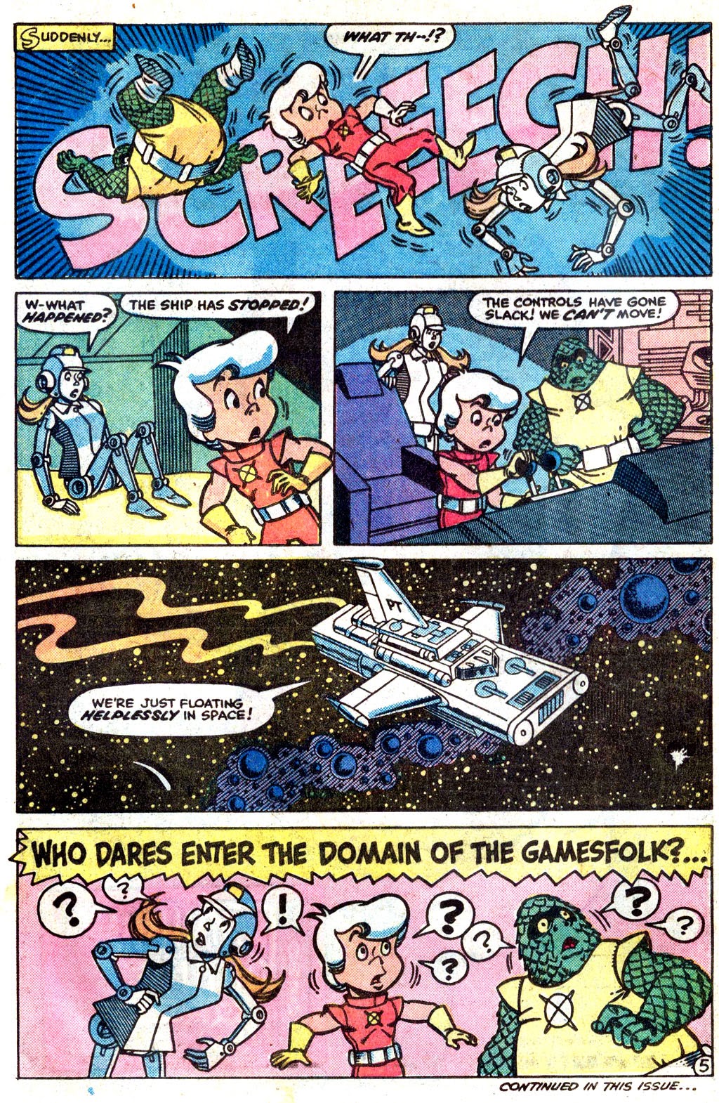 Read online Planet Terry comic -  Issue #3 - 6