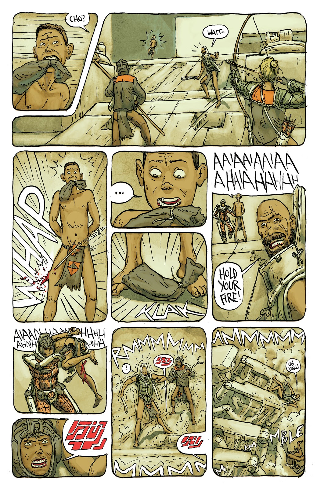 Island (2015) issue 5 - Page 43