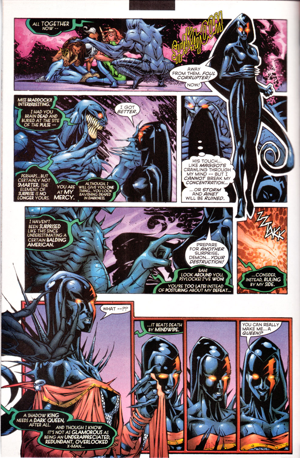 Read online X-Men (1991) comic -  Issue #78 - 14