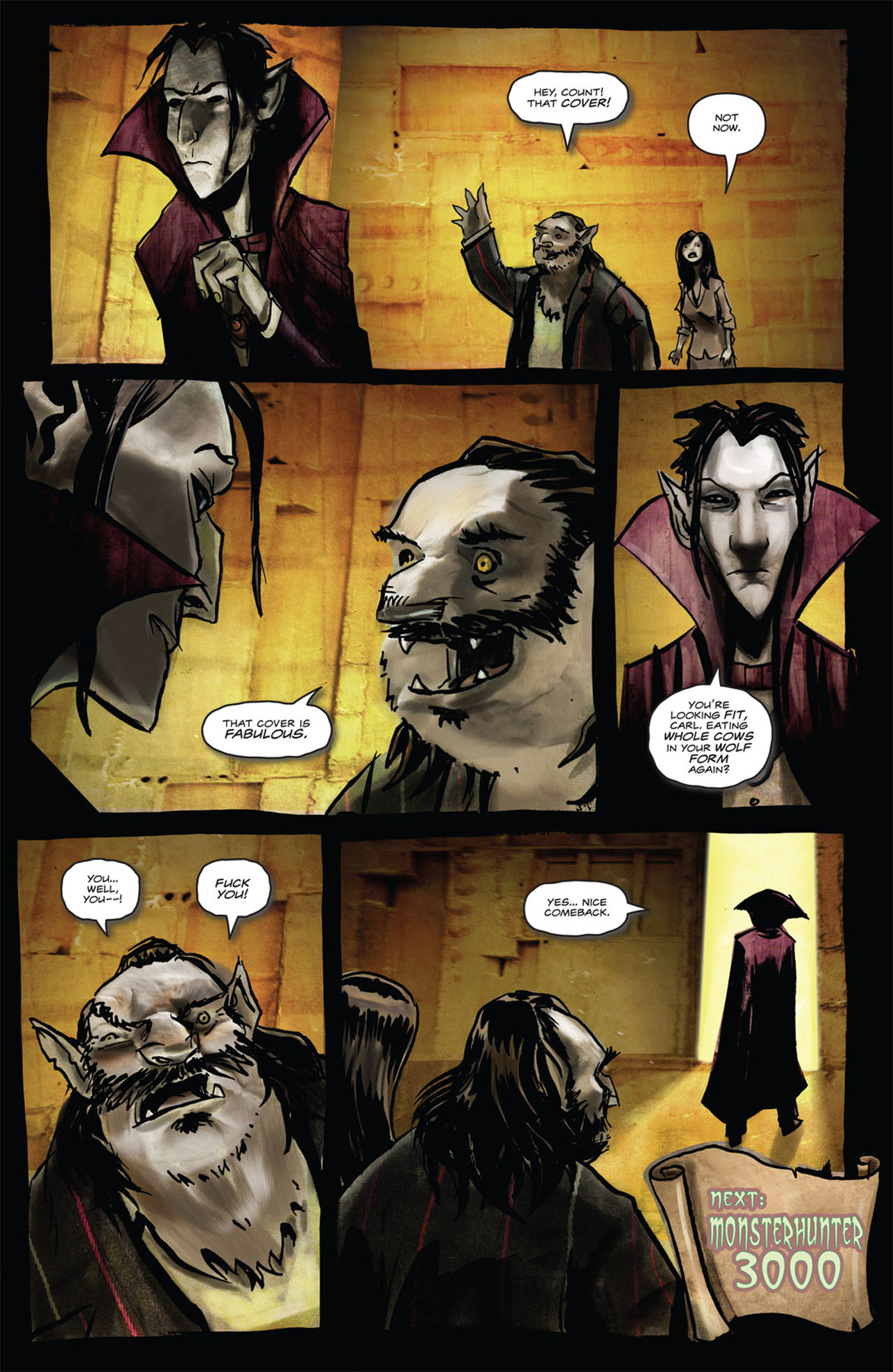 Read online Screamland (2011) comic -  Issue #4 - 24