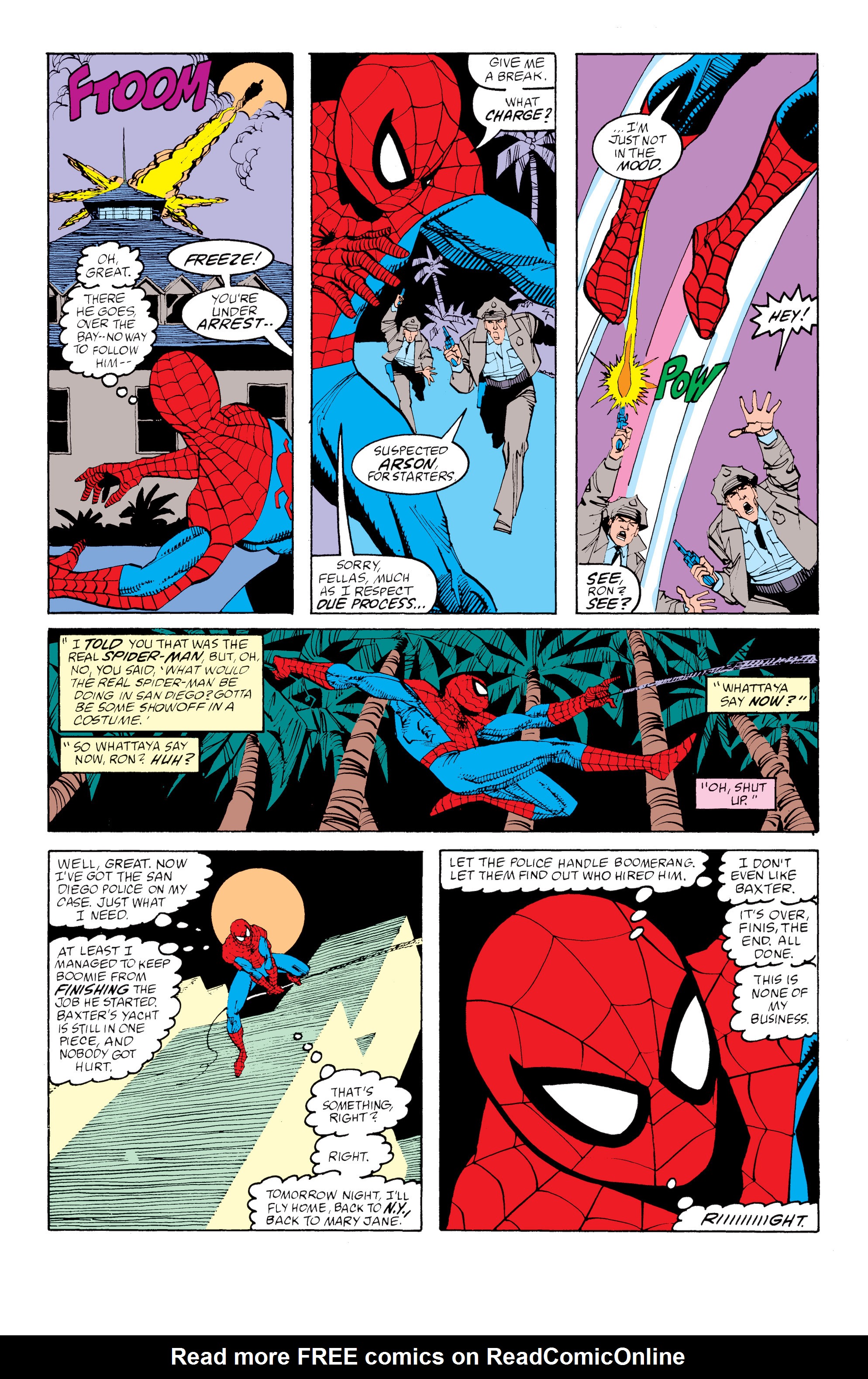 Read online The Spectacular Spider-Man (1976) comic -  Issue # _TPB Tombstone (Part 3) - 14