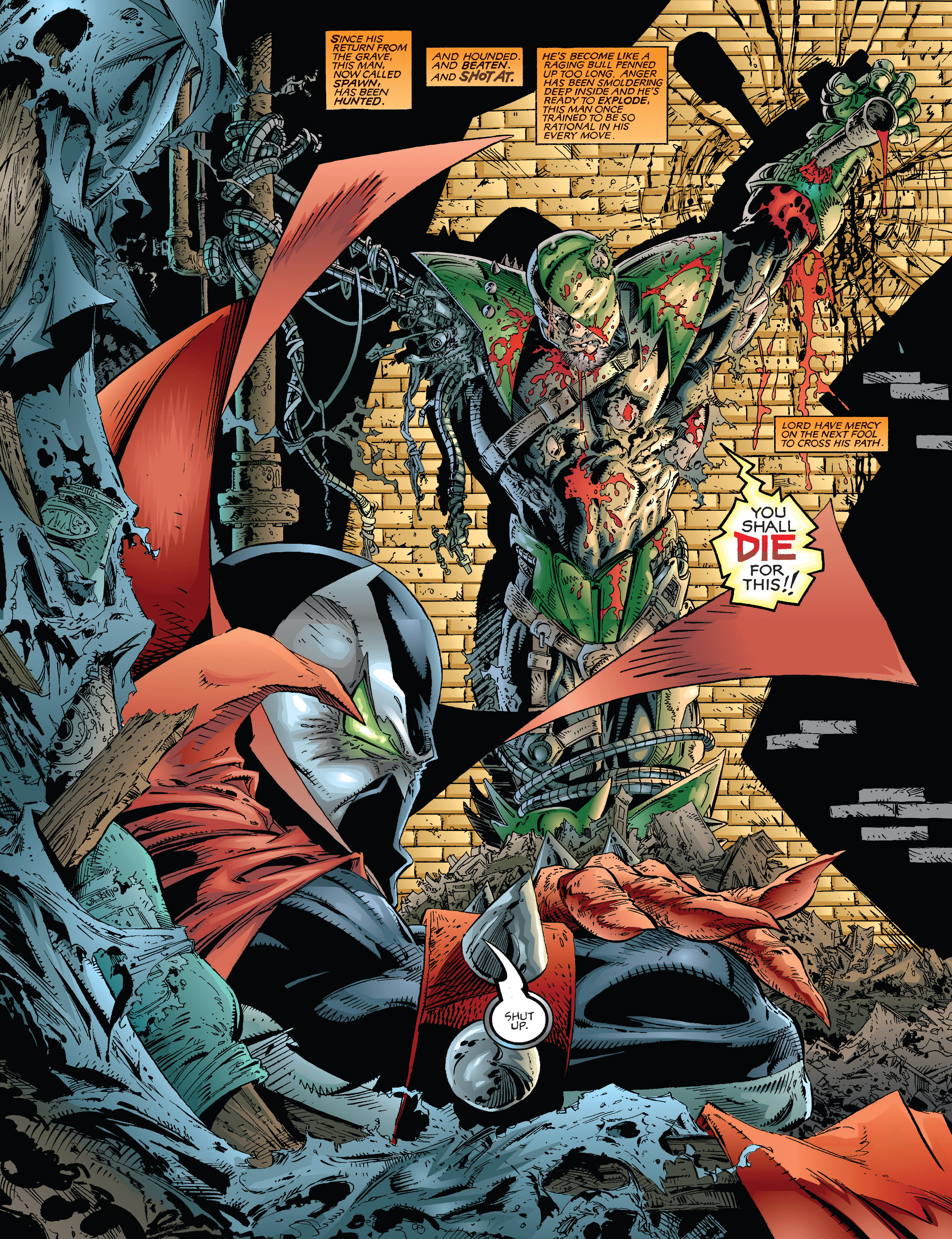 Read online Spawn comic -  Issue #28 - 4