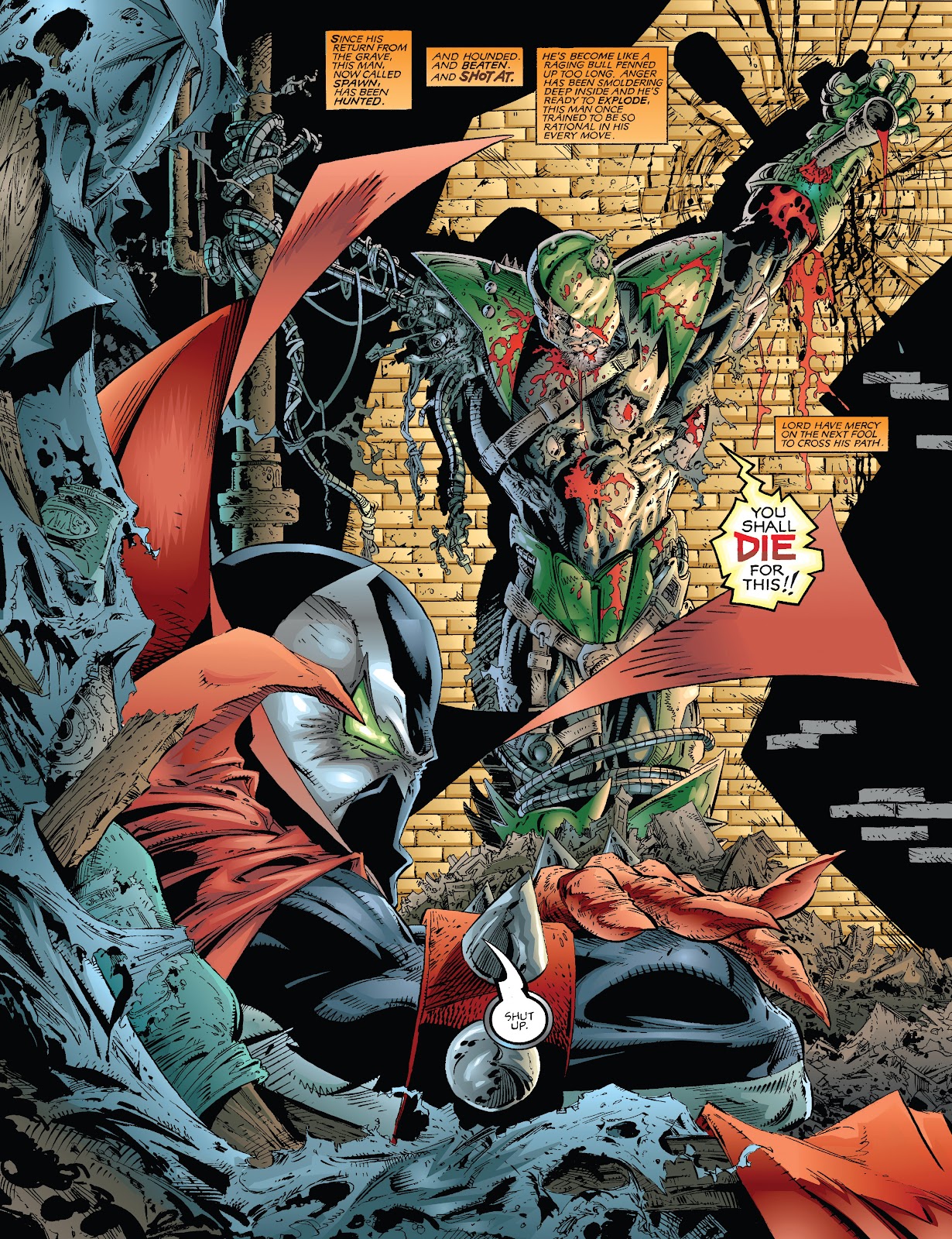 Spawn issue 28 - Page 4