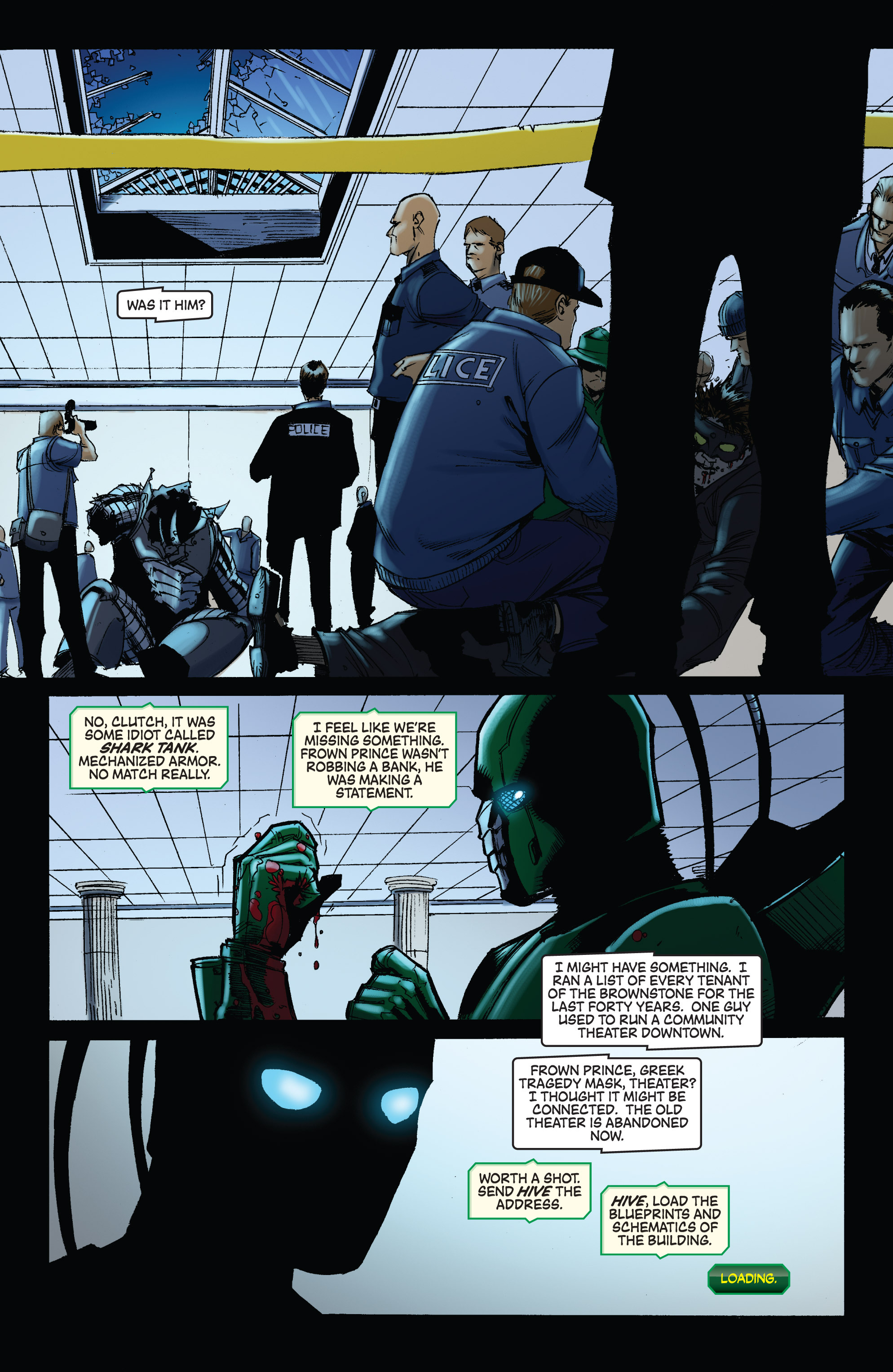 Read online Green Hornet comic -  Issue #33 - 18