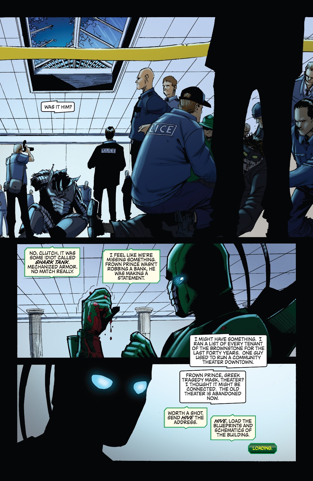 Green Hornet (2010) issue 33 - Page 18