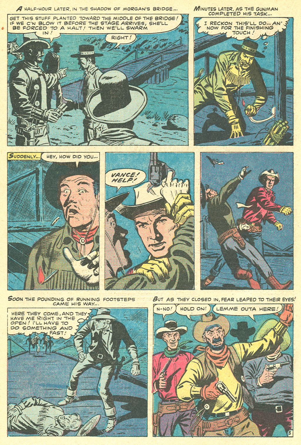 Read online Kid Colt Outlaw comic -  Issue #158 - 15