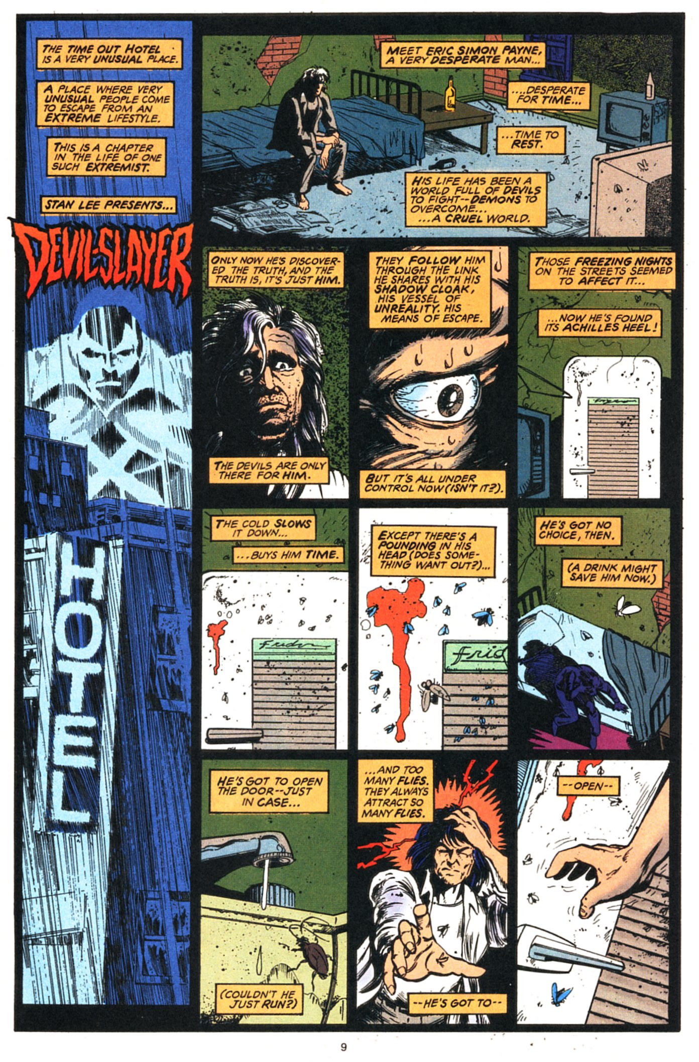 Read online Marvel Comics Presents (1988) comic -  Issue #143 - 28