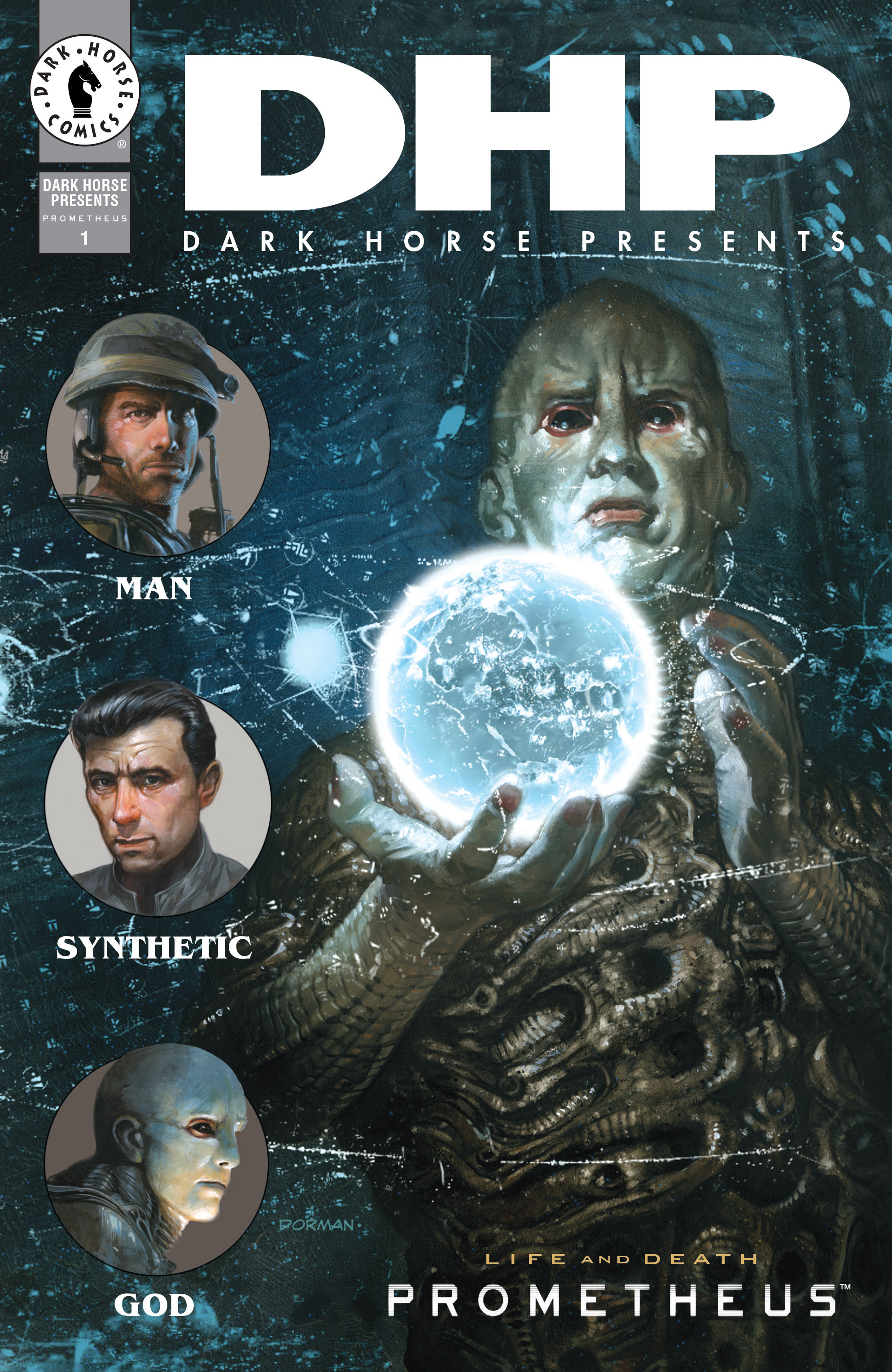 Read online Prometheus: Life and Death comic -  Issue #1 - 3