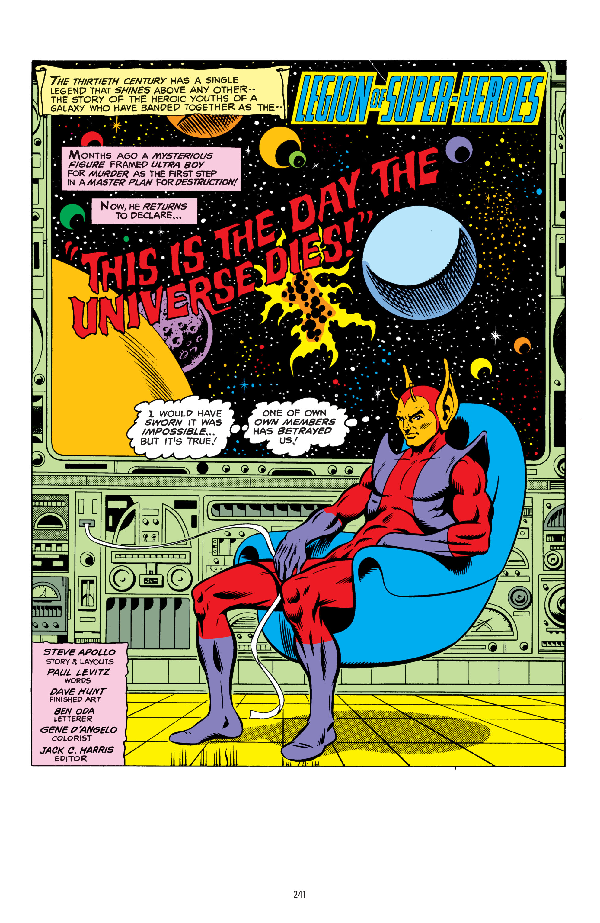 Read online Superboy and the Legion of Super-Heroes comic -  Issue # TPB 2 (Part 3) - 39