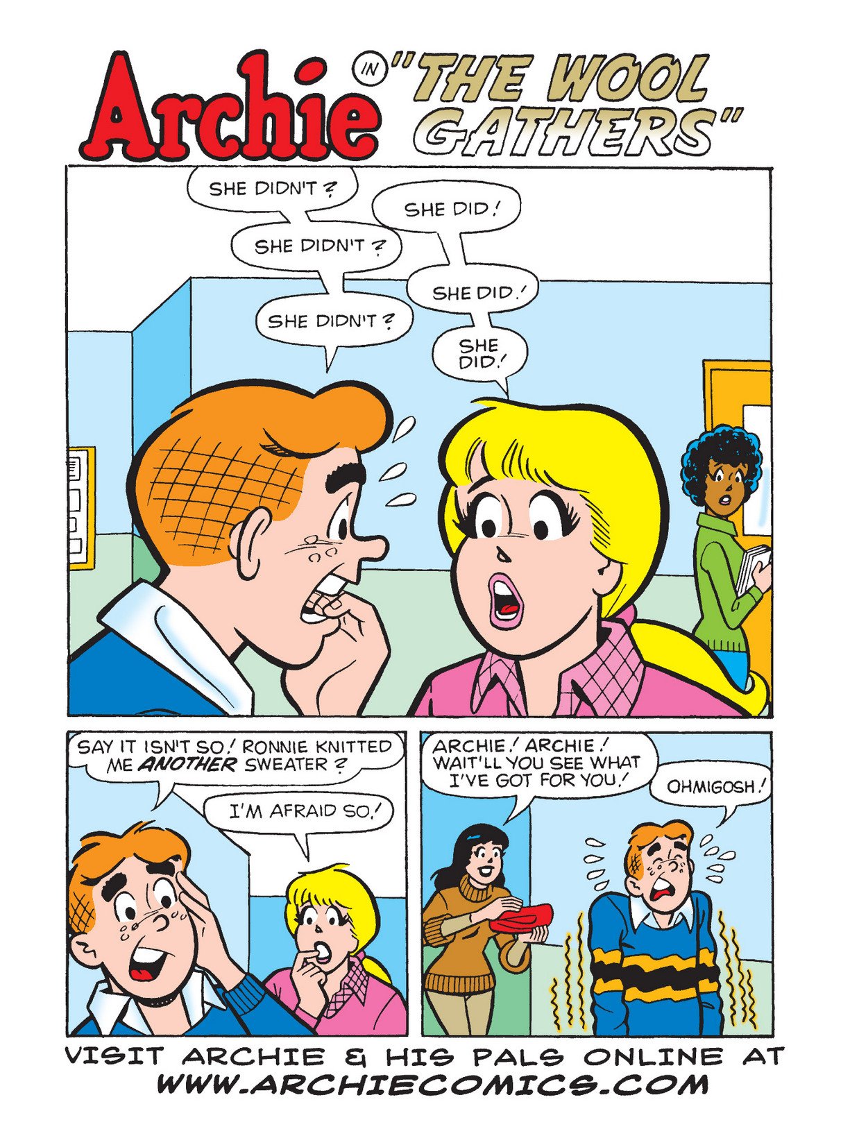 Read online Archie Digest Magazine comic -  Issue #238 - 44