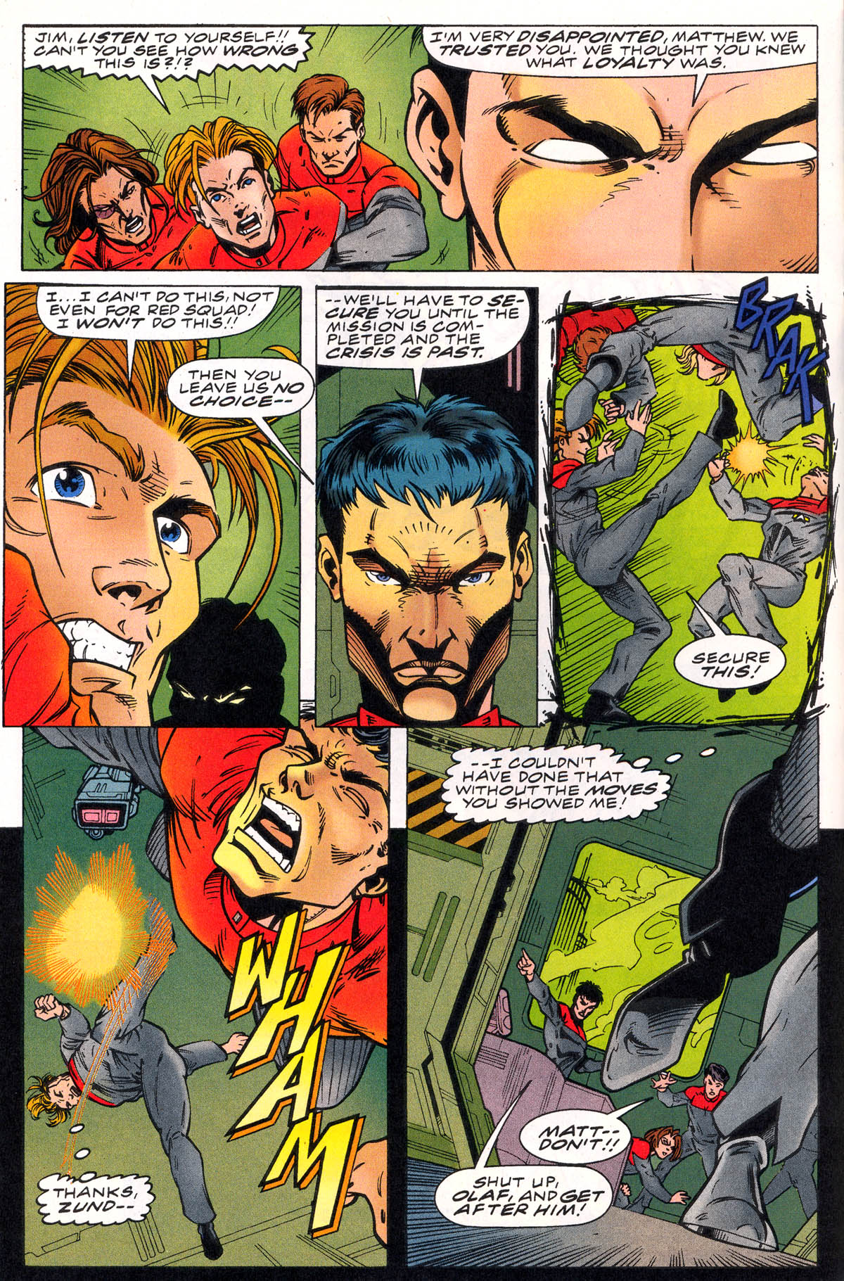 Read online Star Trek: Starfleet Academy (1996) comic -  Issue #3 - 18