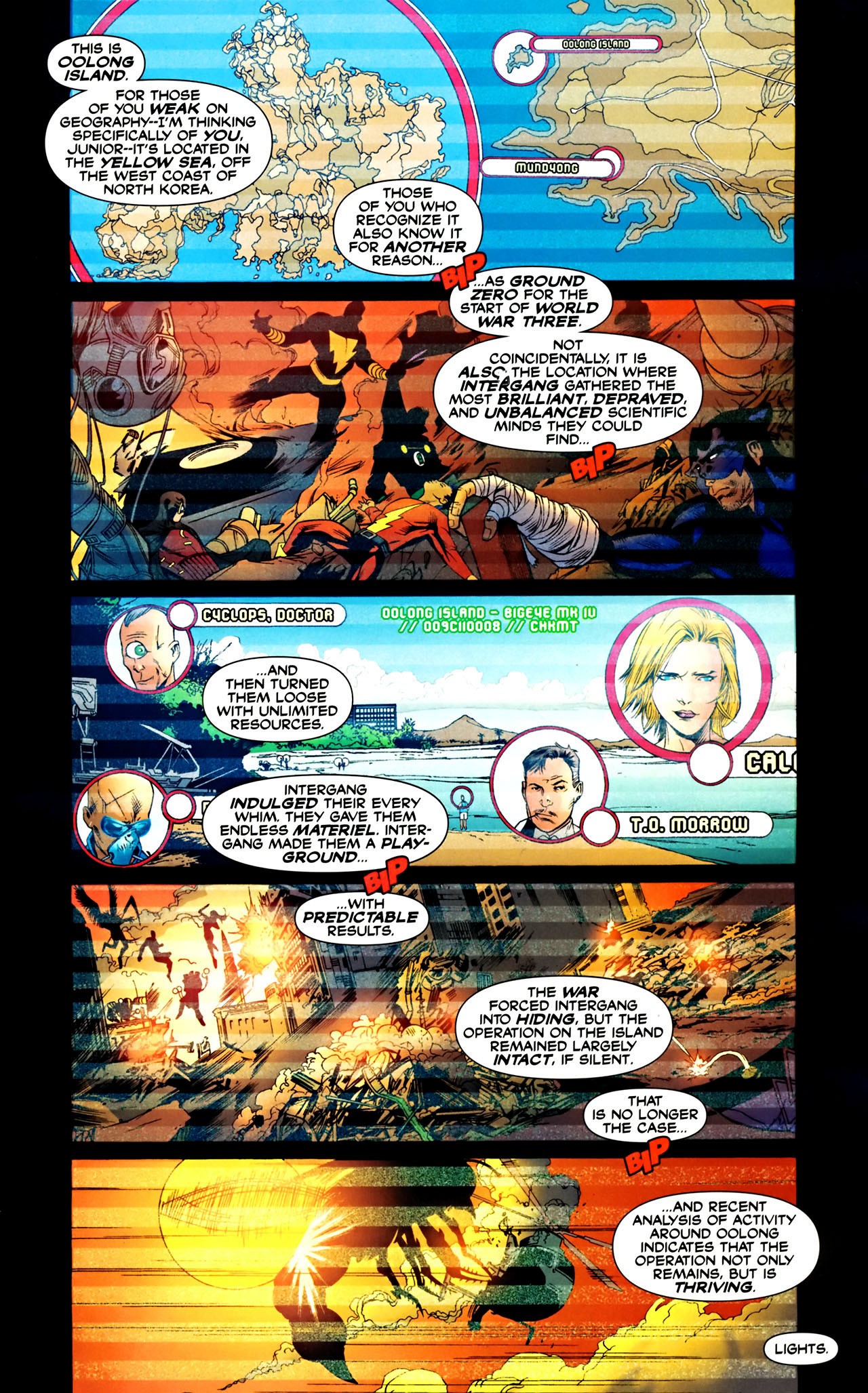 Read online Outsiders (2003) comic -  Issue #47 - 15