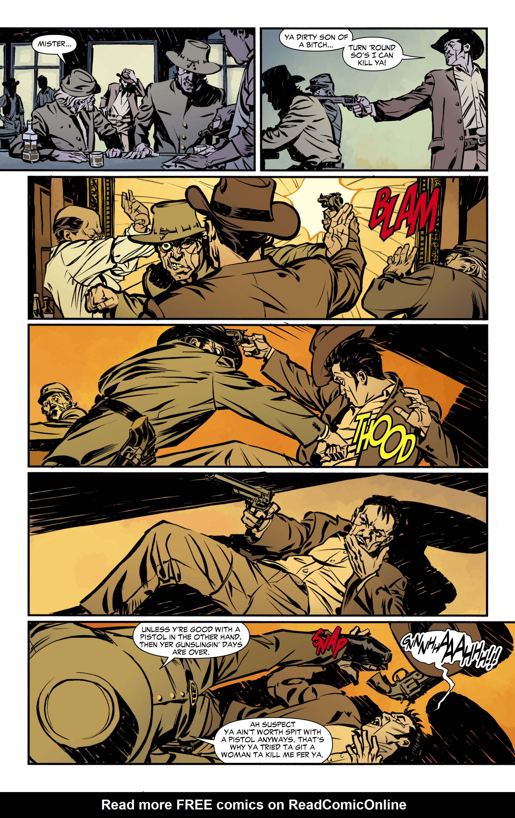 Read online Jonah Hex (2006) comic -  Issue #60 - 8