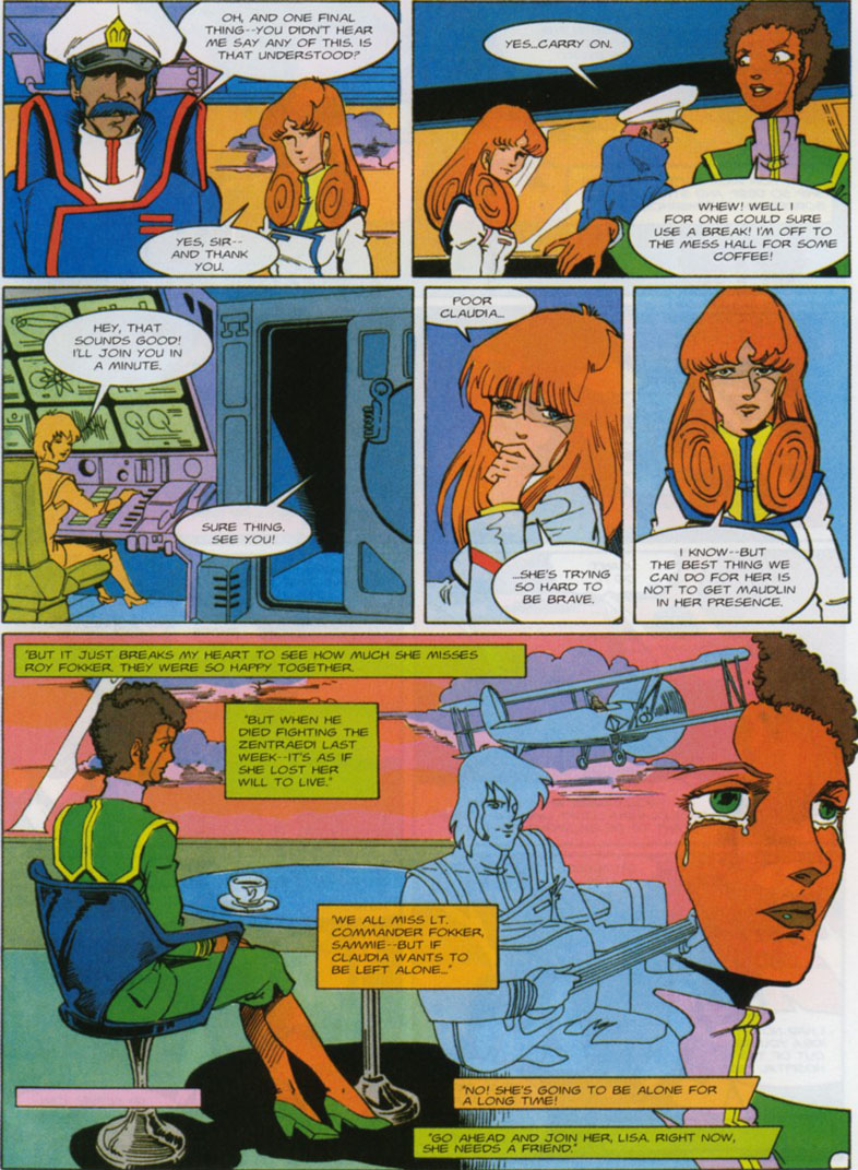 Read online Robotech The Macross Saga comic -  Issue # TPB 4 - 10