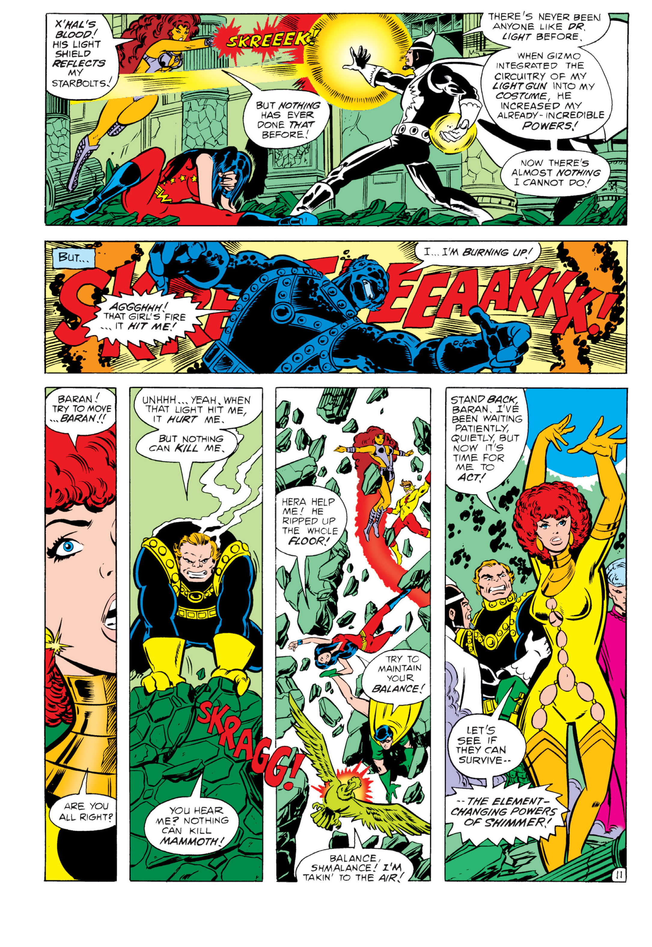 Read online The New Teen Titans (1980) comic -  Issue #3 - 12