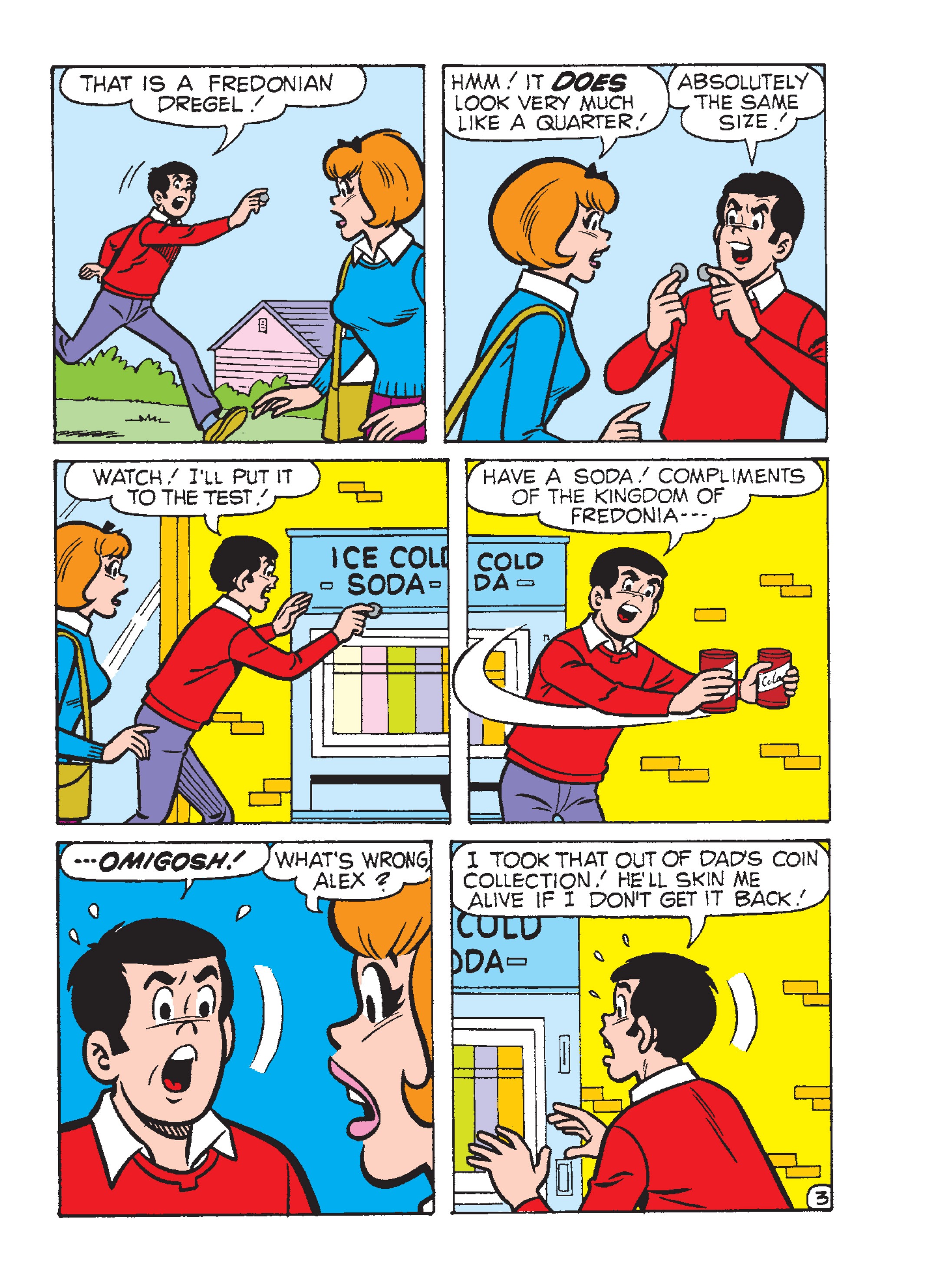 Read online Betty & Veronica Friends Double Digest comic -  Issue #275 - 47