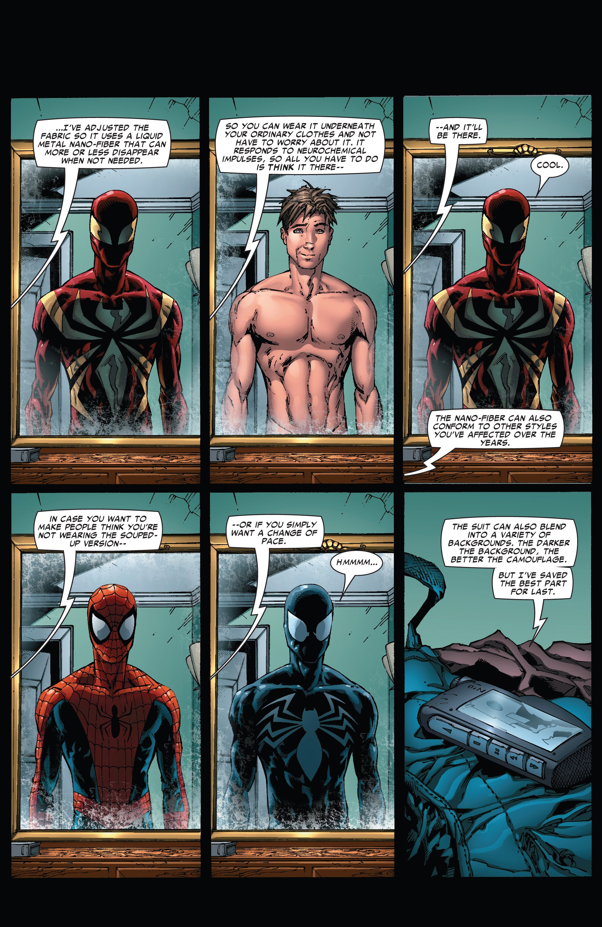 Read online The Amazing Spider-Man by JMS Ultimate Collection comic -  Issue # TPB 5 (Part 1) - 31