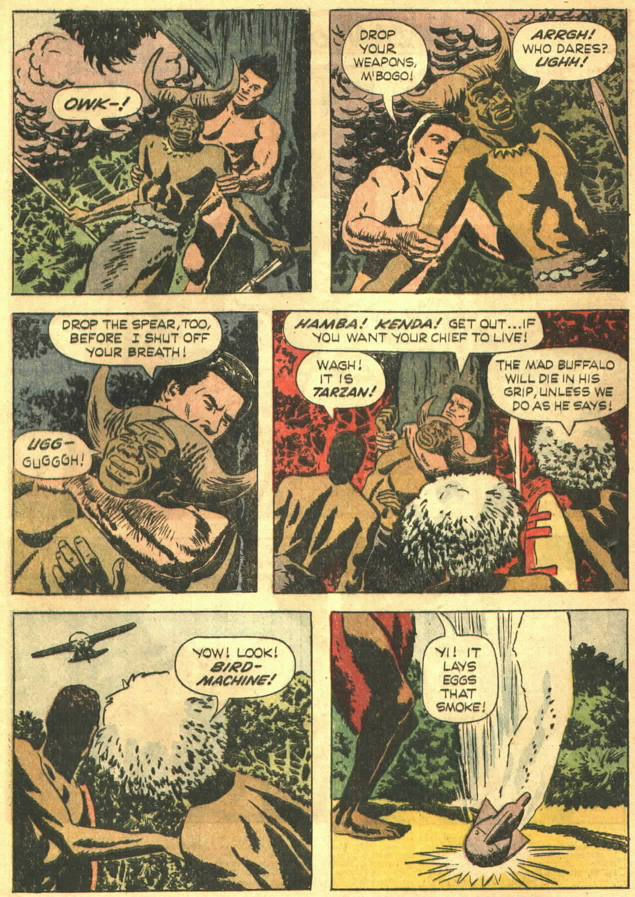 Read online Tarzan (1962) comic -  Issue #141 - 4