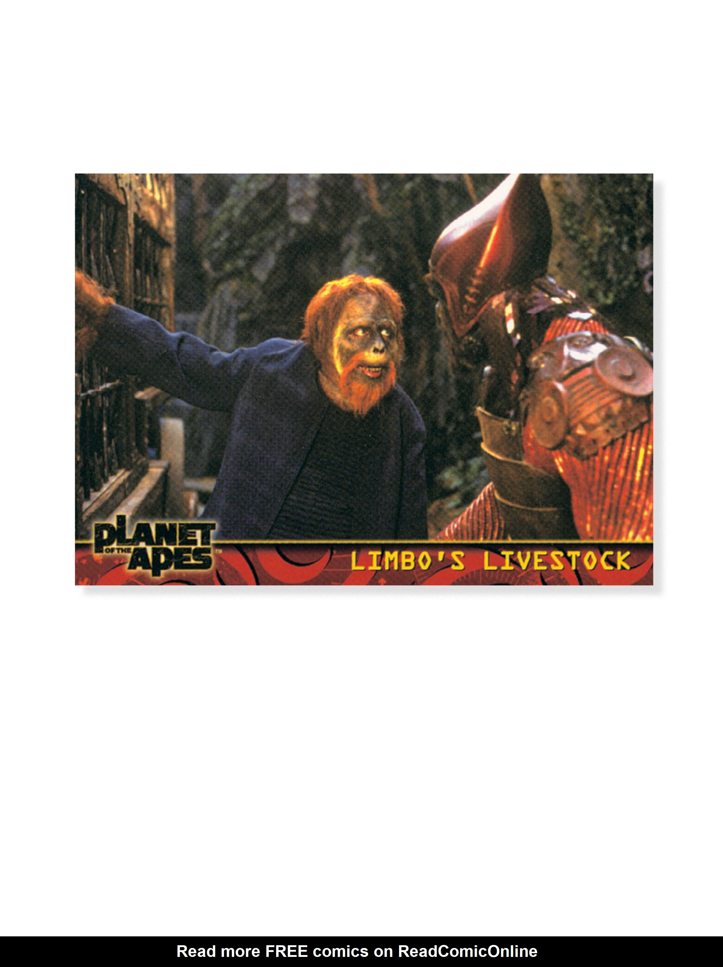 Read online Planet of the Apes: The Original Topps Trading Card Series comic -  Issue # TPB (Part 4) - 22