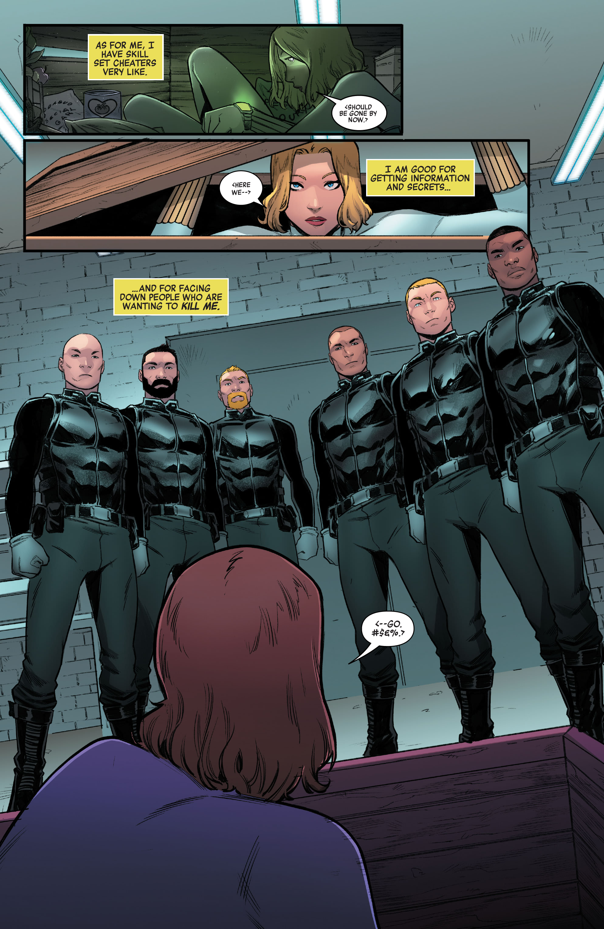 Read online Widowmakers: Red Guardian And Yelena Belova comic -  Issue # Full - 7