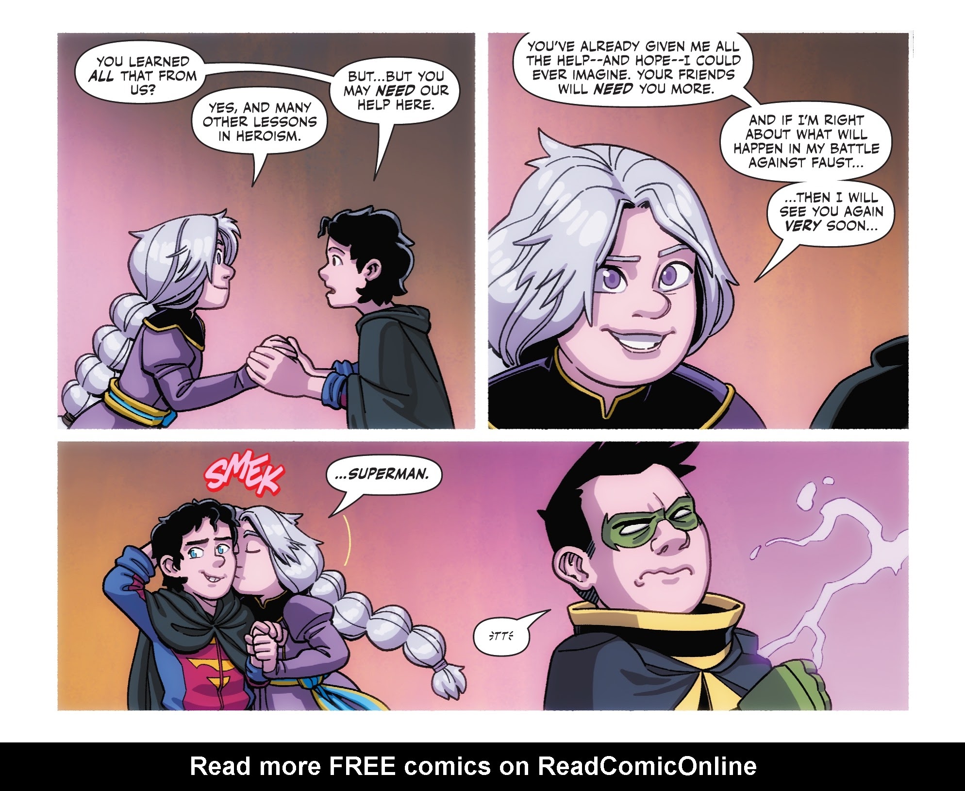 Read online Challenge of the Super Sons comic -  Issue #12 - 21