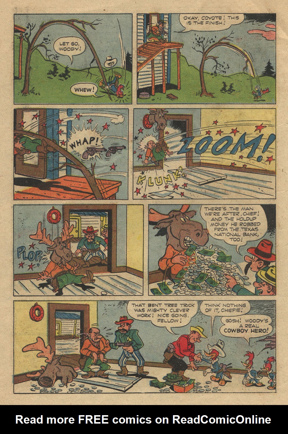 Read online Walter Lantz Woody Woodpecker (1952) comic -  Issue #25 - 10