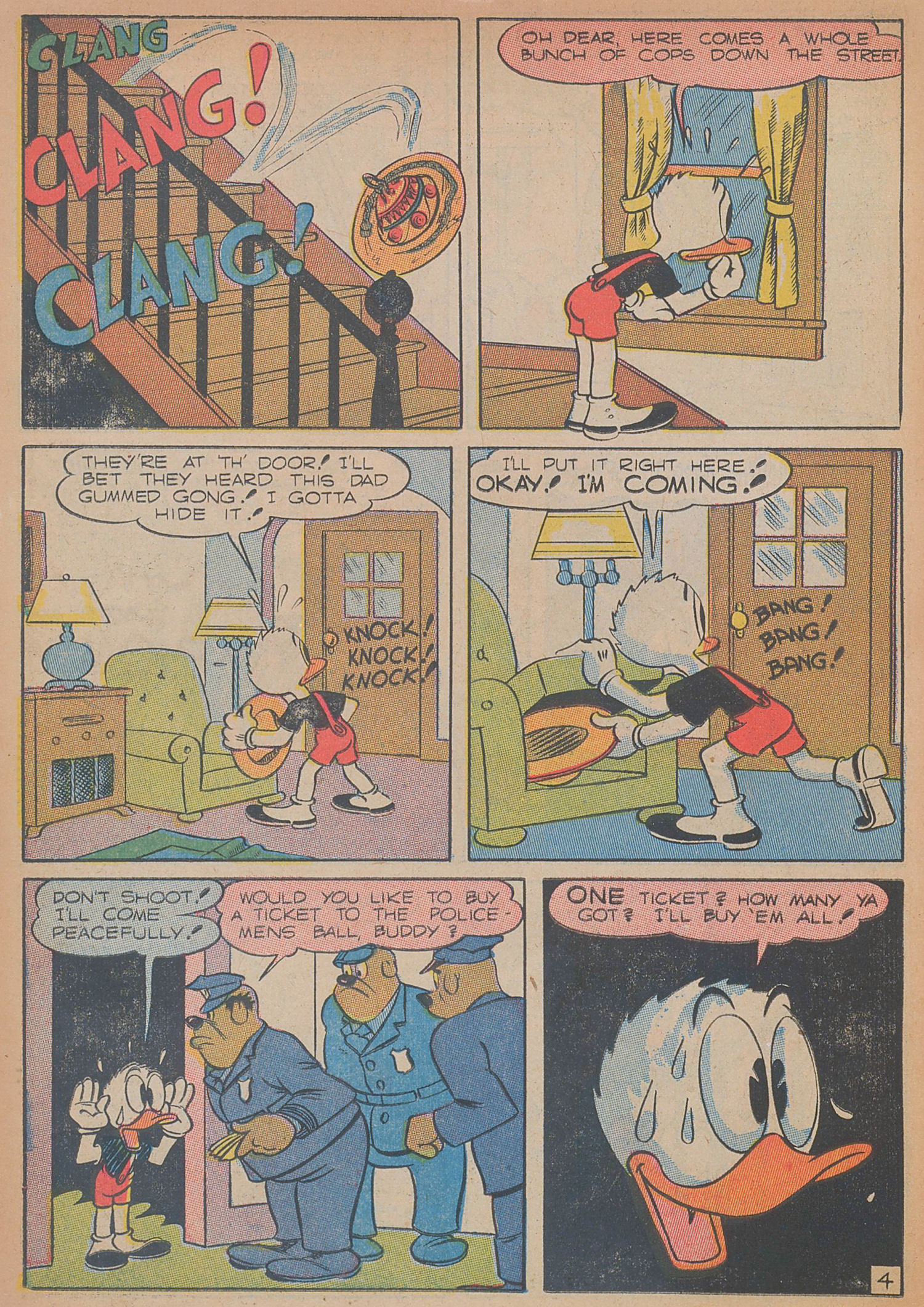 Read online Super Duck Comics comic -  Issue #12 - 32