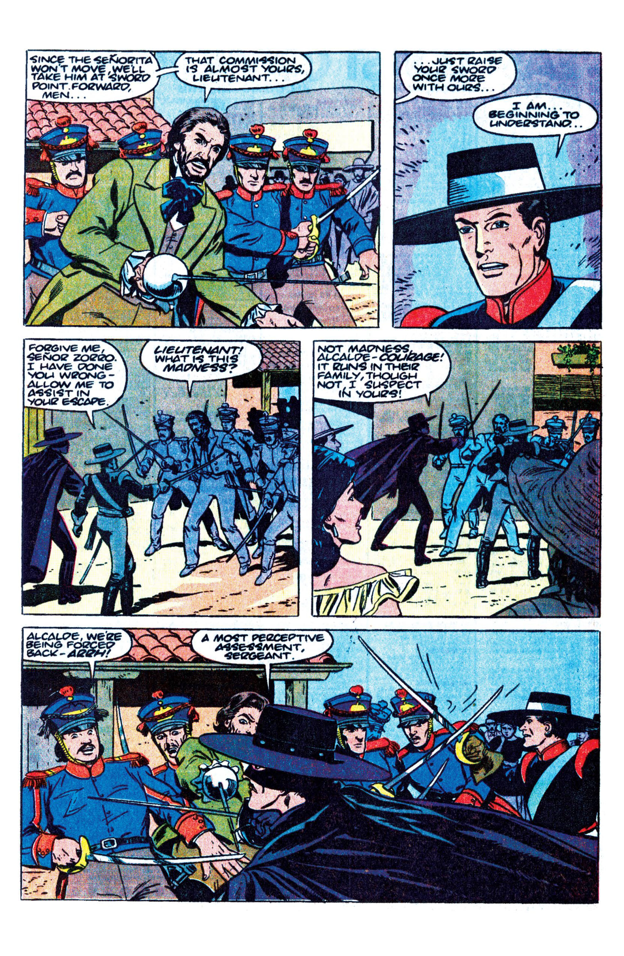 Read online Zorro New World comic -  Issue #4 - 20