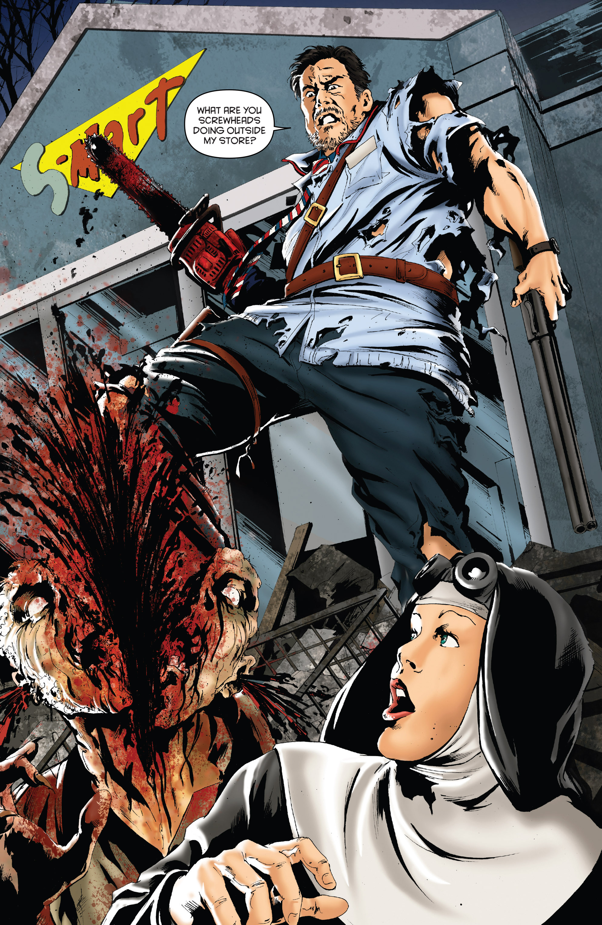 Read online Army of Darkness: Furious Road comic -  Issue #1 - 20