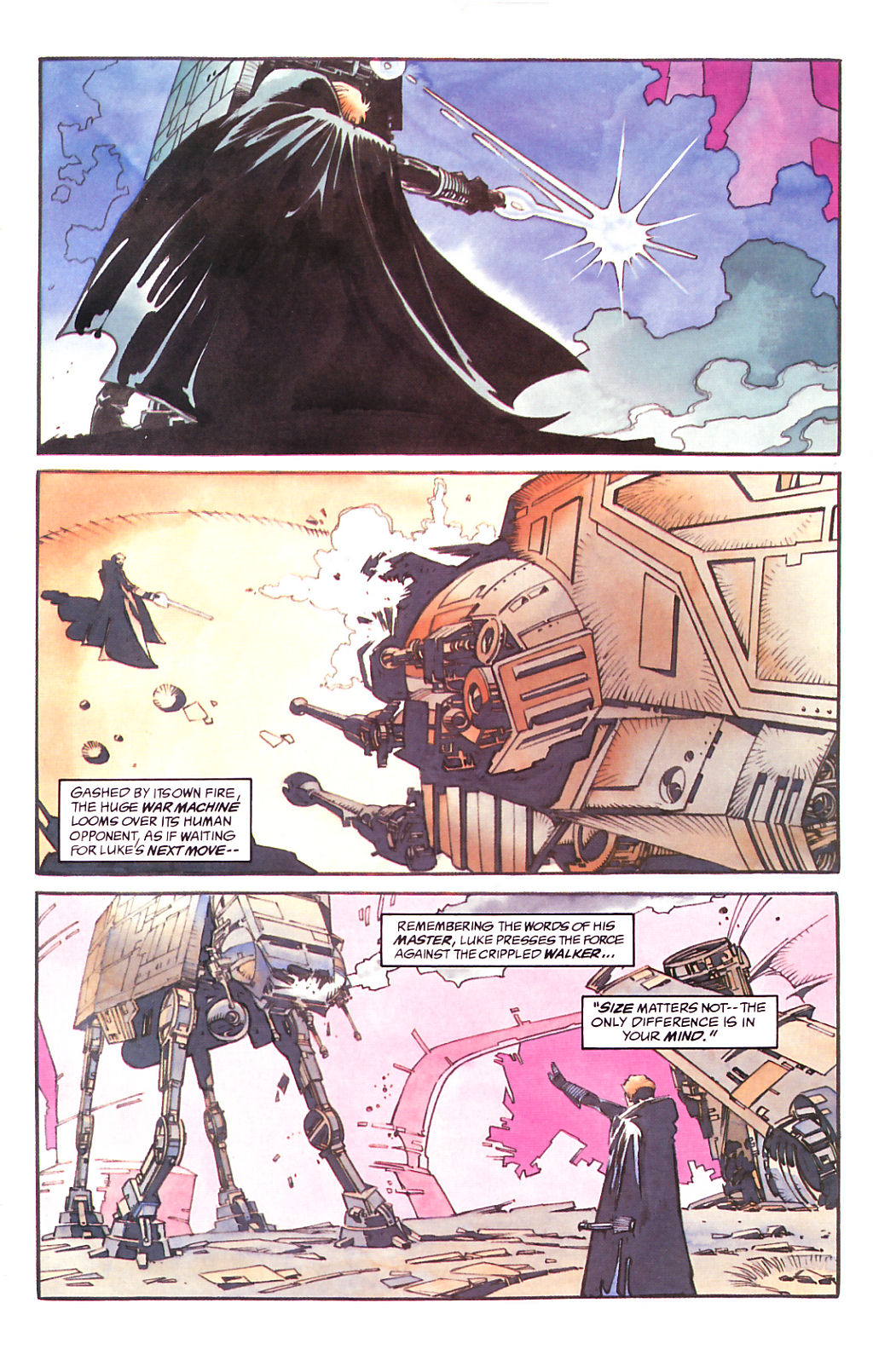 Read online Star Wars: Dark Empire comic -  Issue #1 - 19