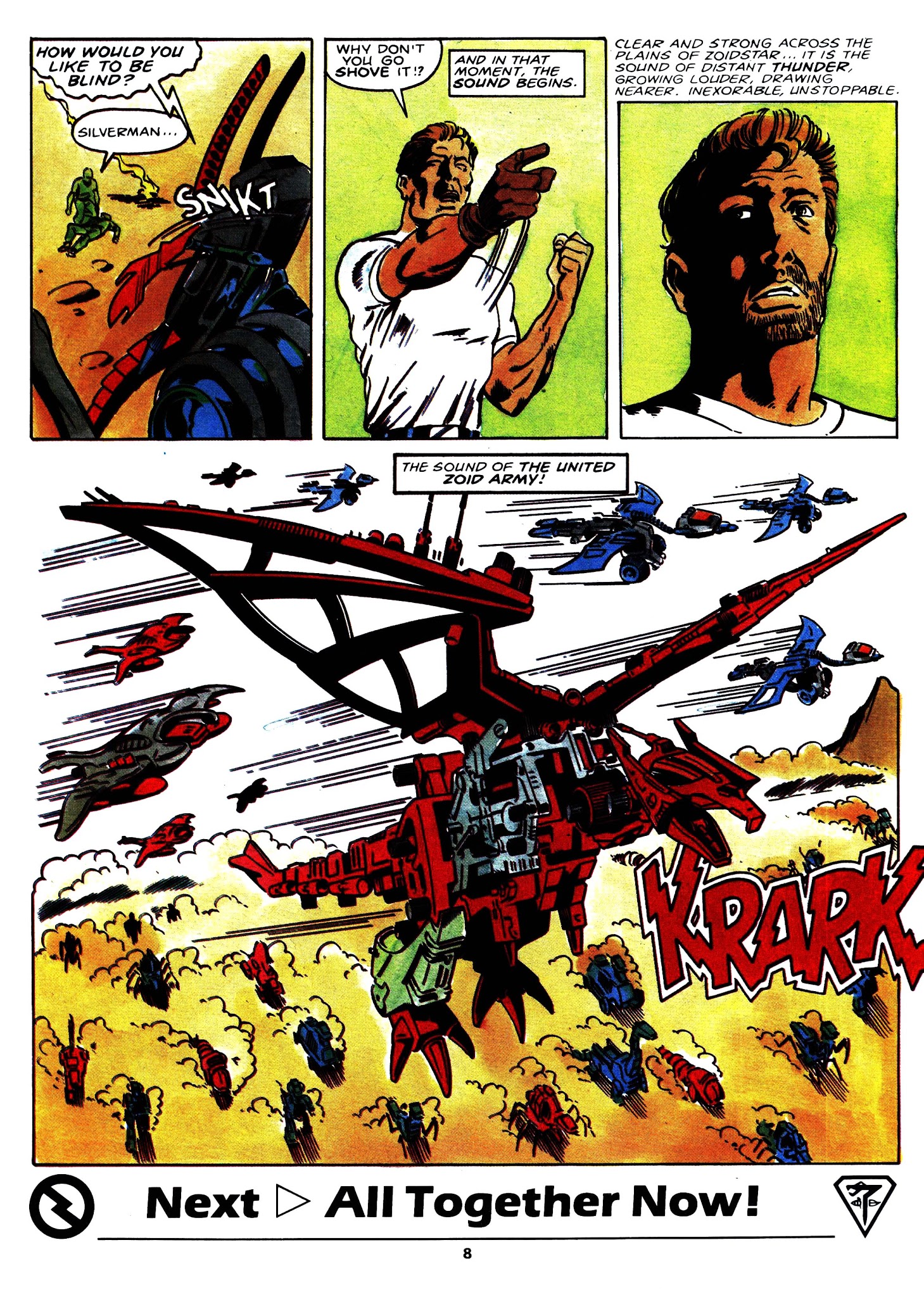 Read online Spider-Man and Zoids comic -  Issue #44 - 8