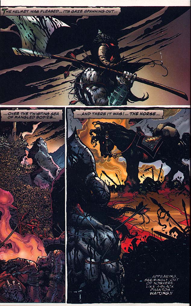 Read online Death Dealer comic -  Issue #2 - 31