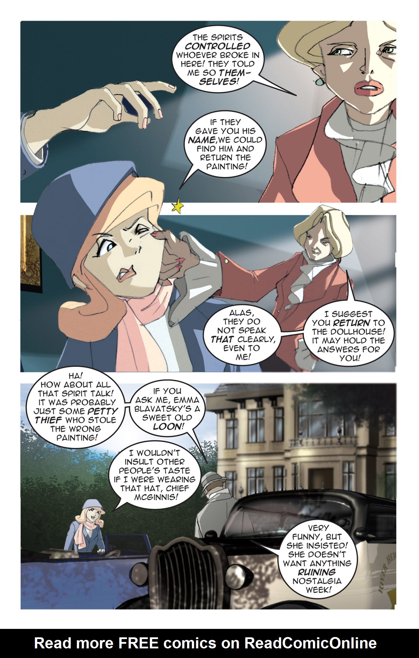 Read online Nancy Drew comic -  Issue #3 - 15