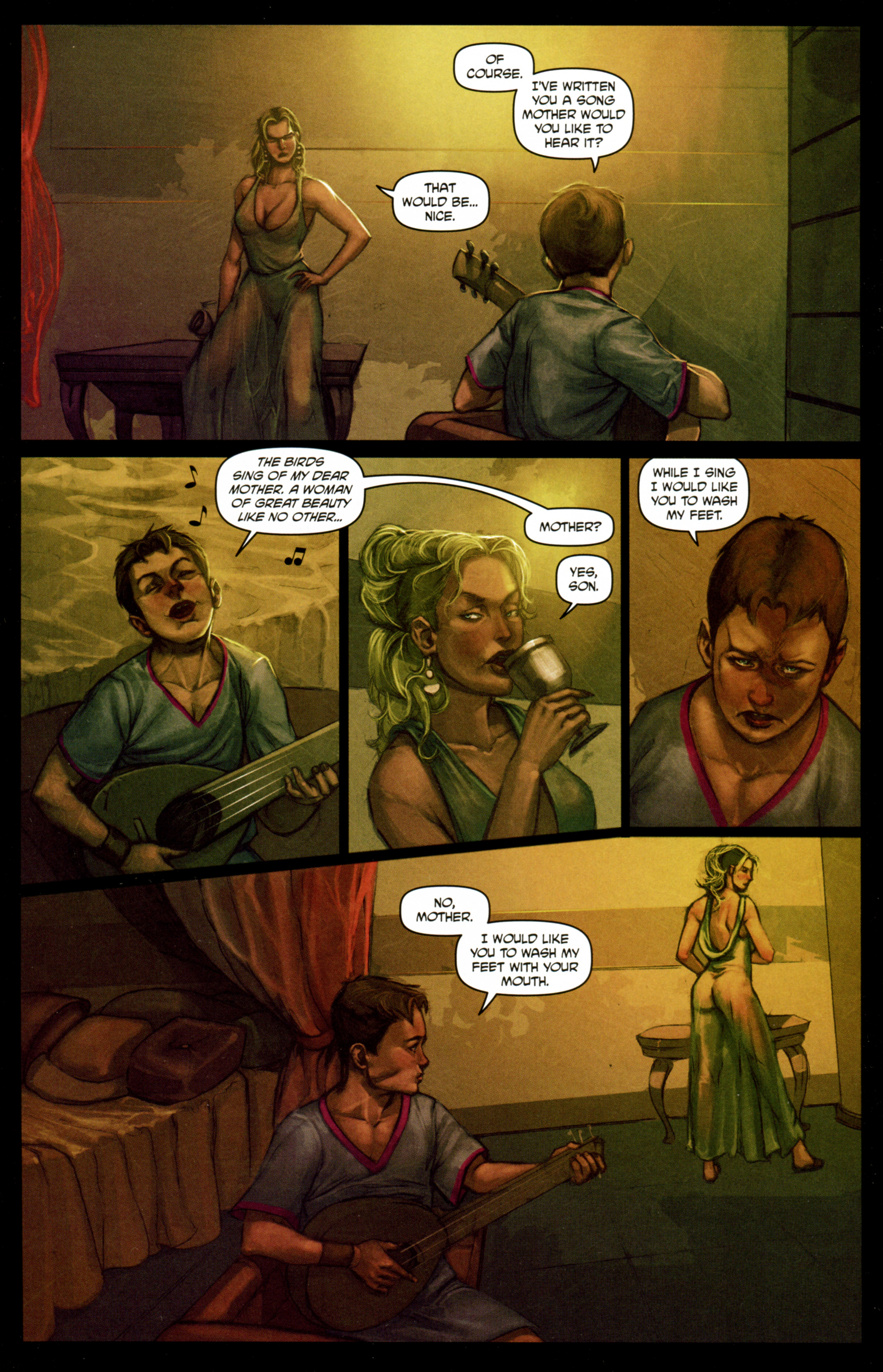 Read online Caligula: Heart of Rome comic -  Issue #3 - 18