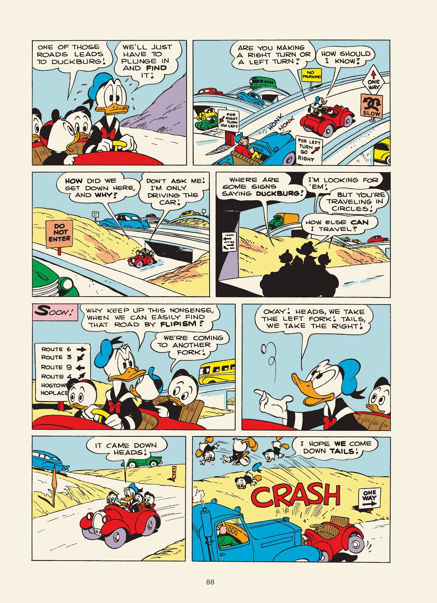 Read online The Complete Carl Barks Disney Library comic -  Issue # TPB 13 (Part 1) - 93
