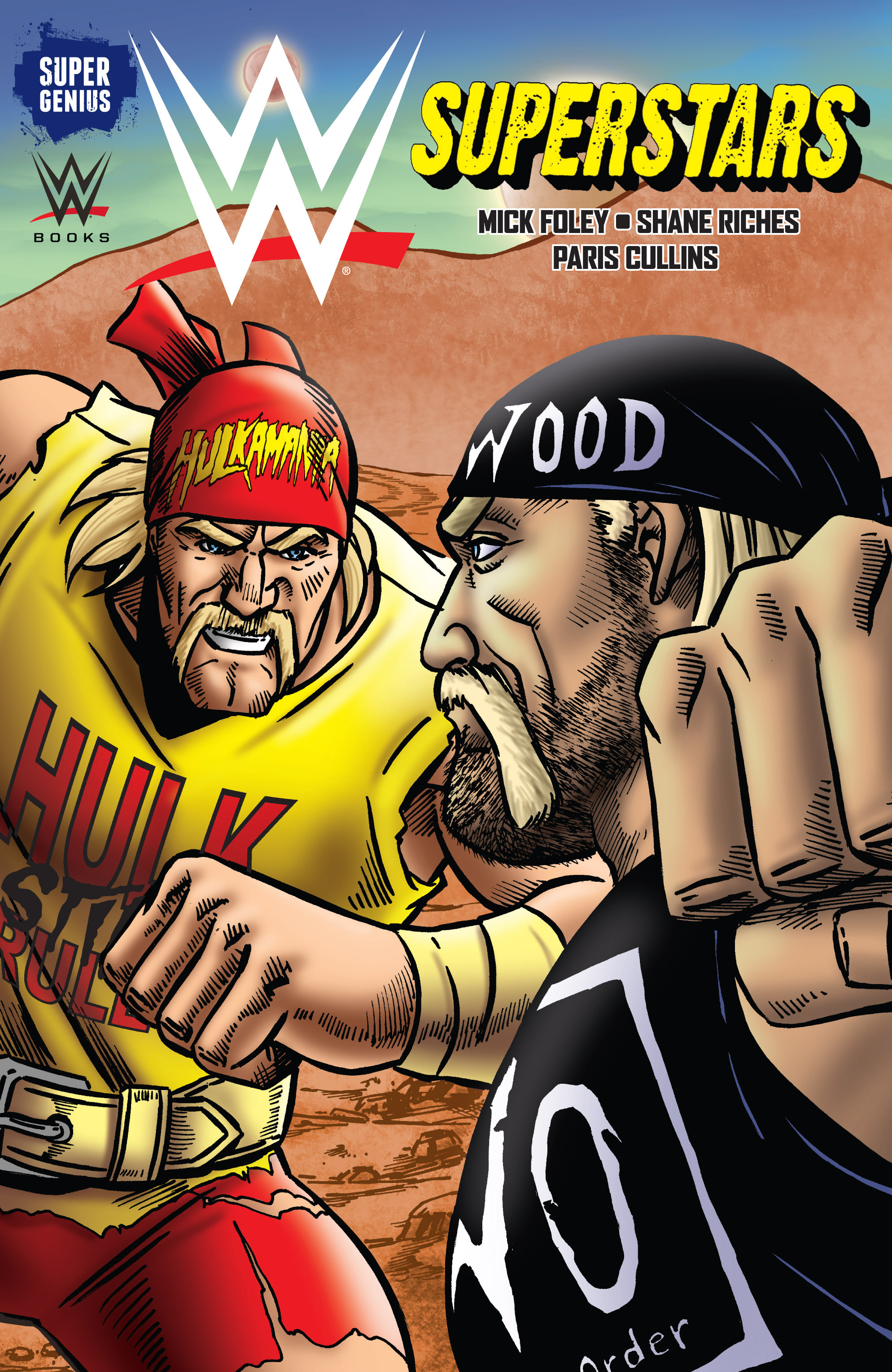 Read online WWE Superstars comic -  Issue #11 - 2