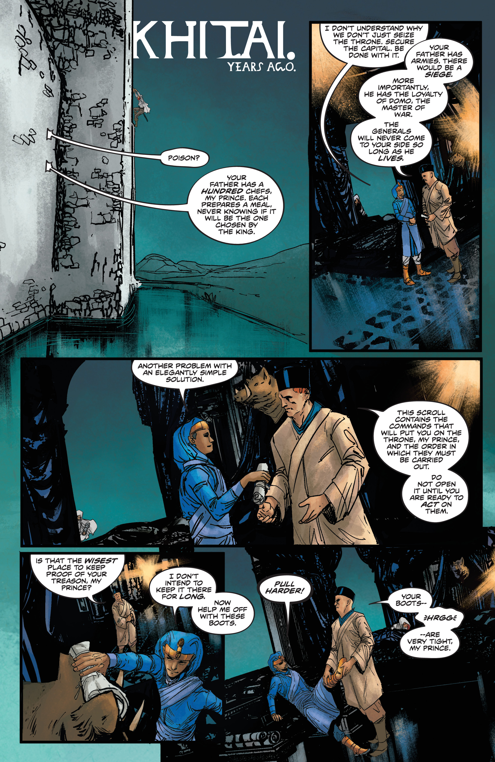 Read online Red Sonja (2019) comic -  Issue #6 - 14