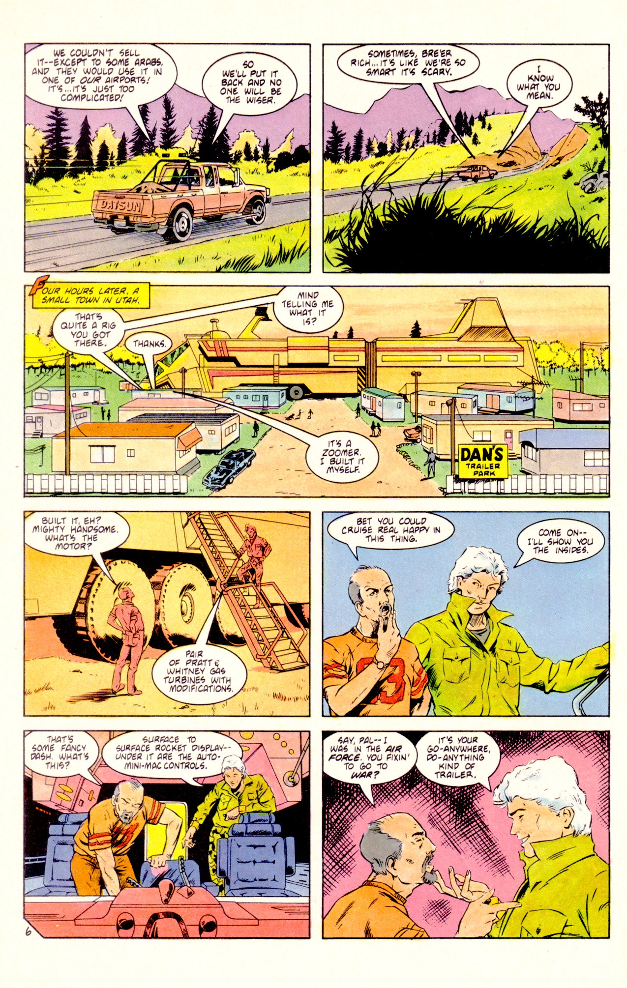 Read online The Badger comic -  Issue #15 - 28