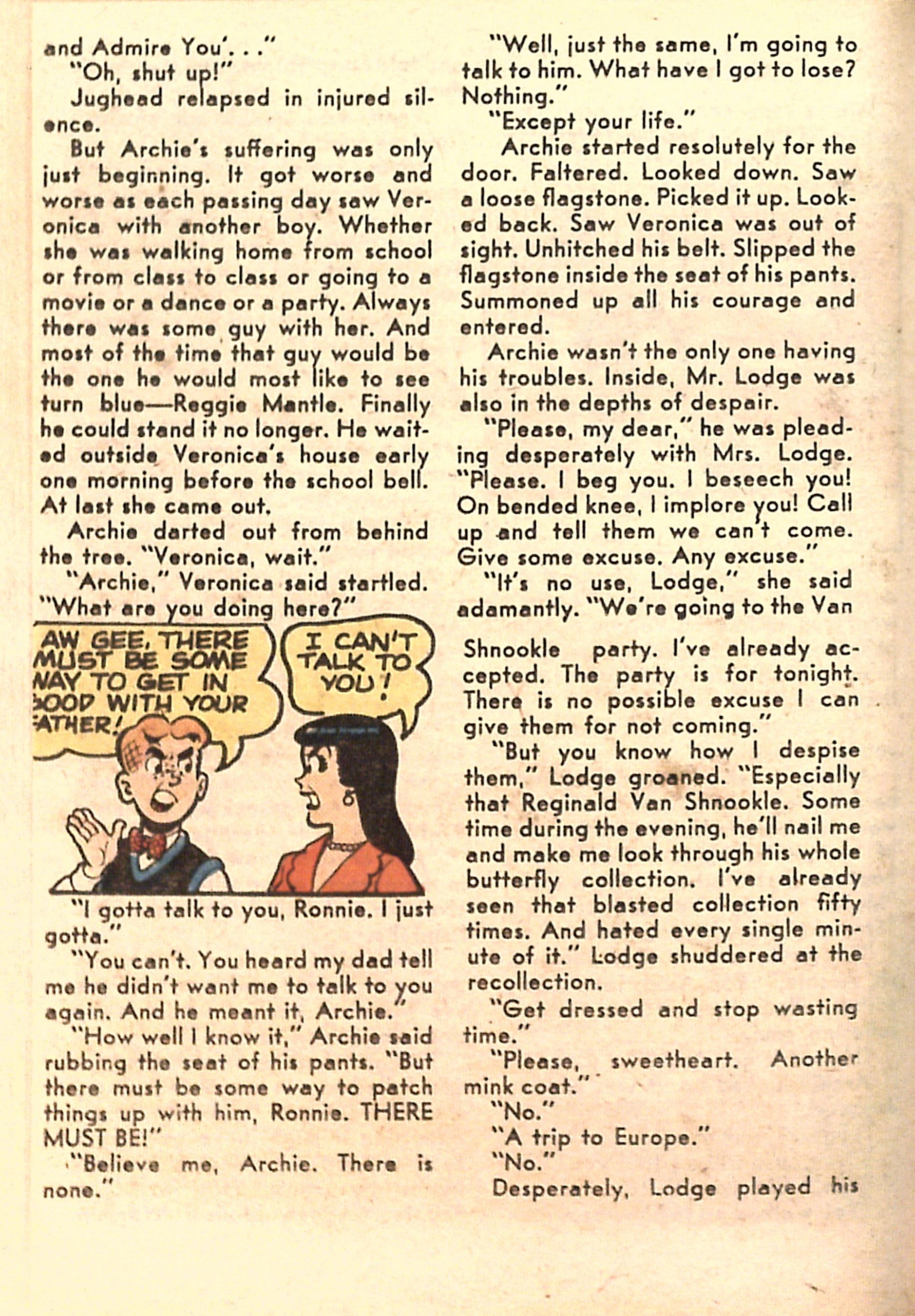 Read online Archie...Archie Andrews, Where Are You? Digest Magazine comic -  Issue #20 - 70